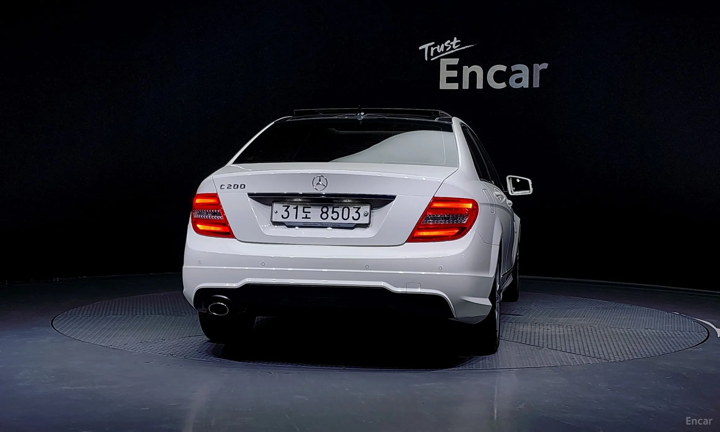 Mercedes Benz C-Class W204 превью 3