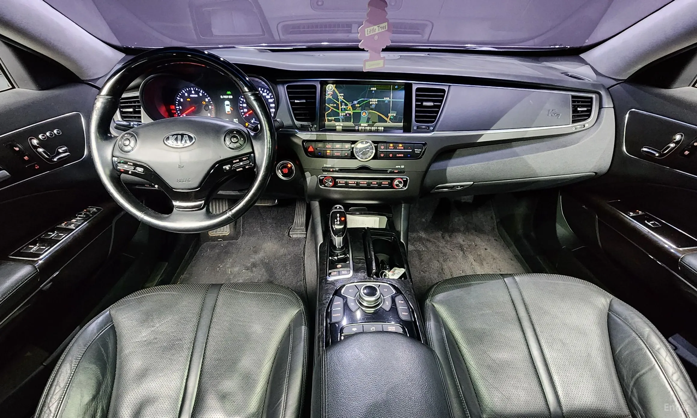 Kia K9 превью 4
