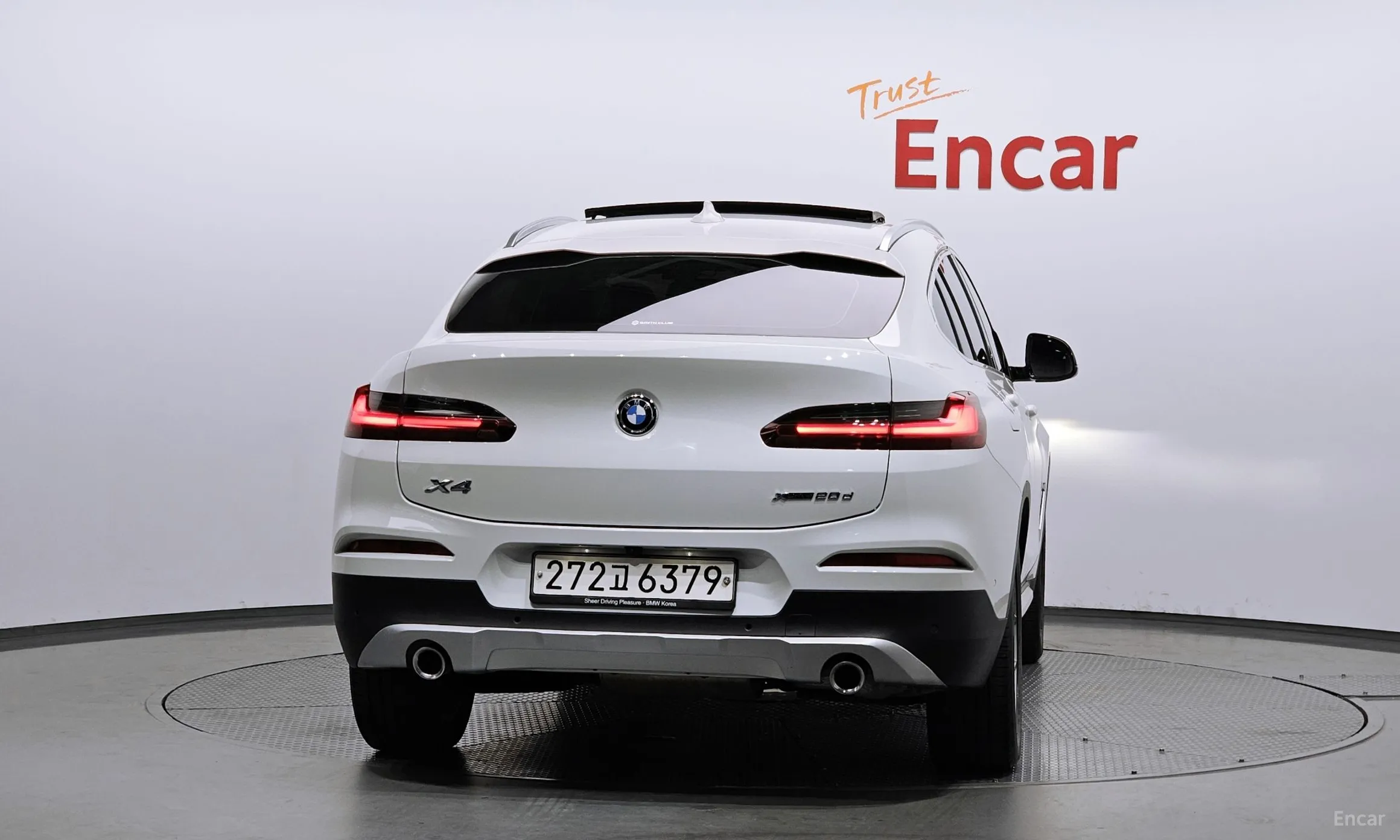 BMW X4 (G02) превью 3