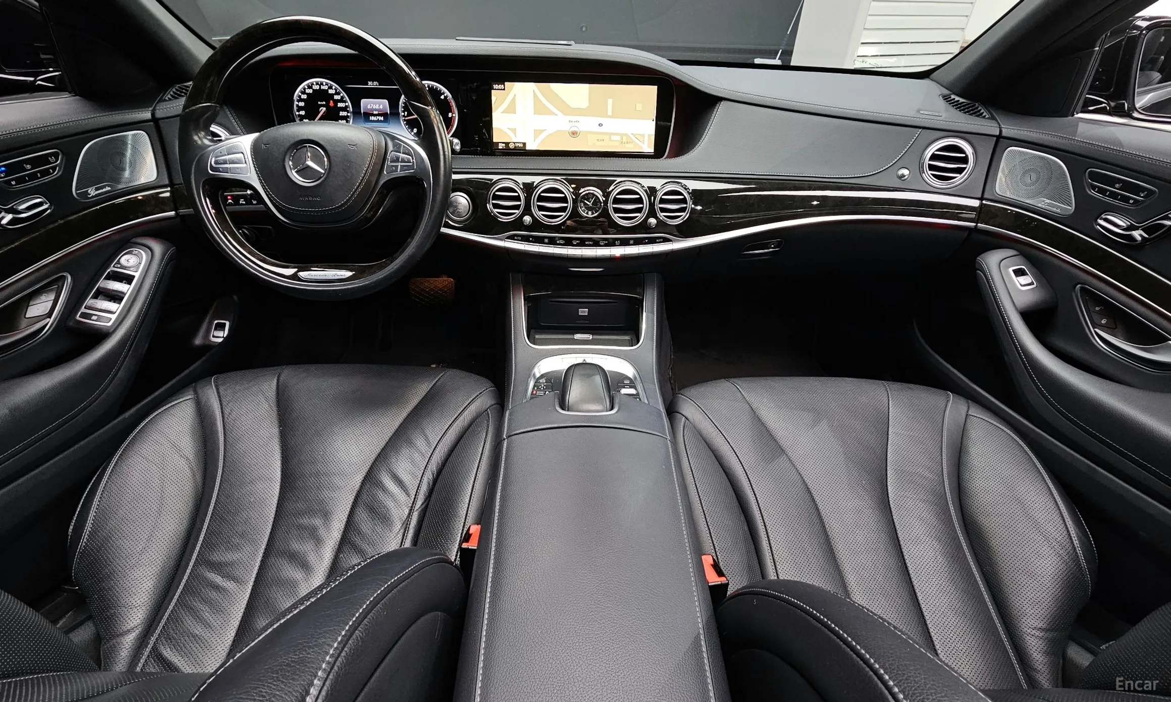 Mercedes Benz S-Class W222 превью 4