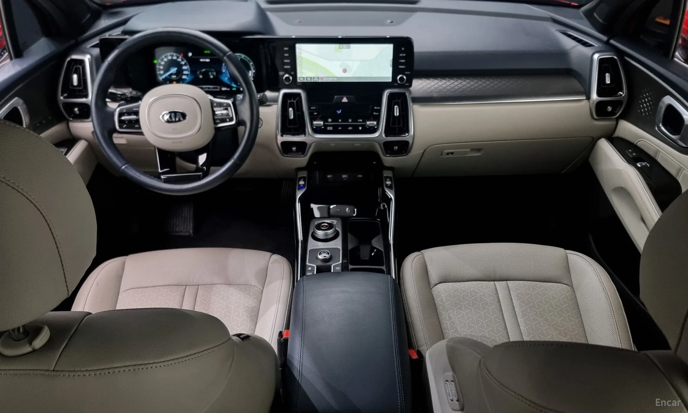 Kia Sorento 4th generation превью 4