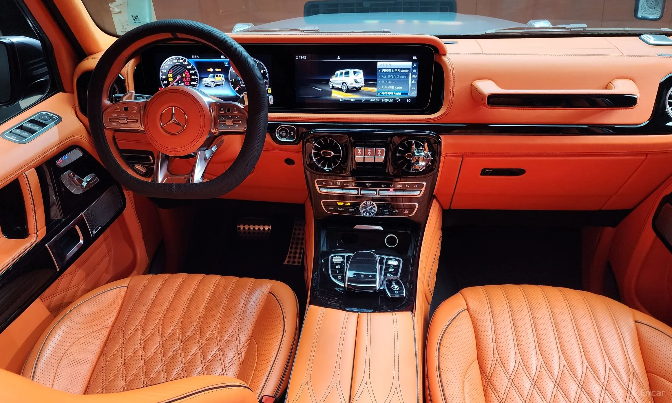 Mercedes Benz G-Class W463b превью 4