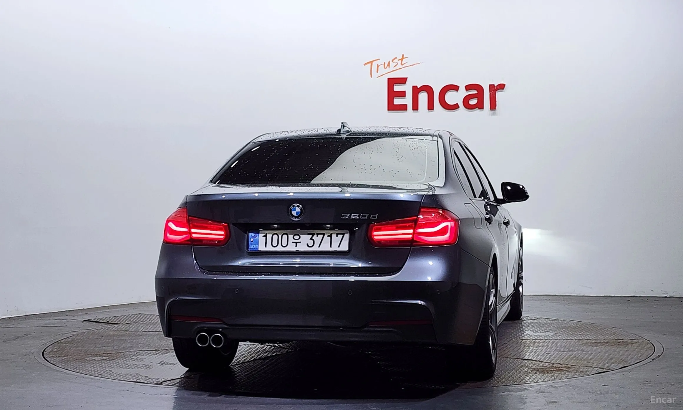 BMW 3 Series (F30) превью 3