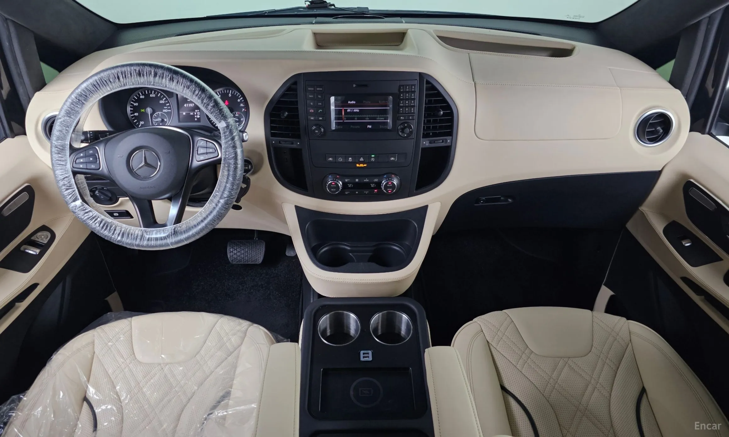 Mercedes Benz V-Class превью 4