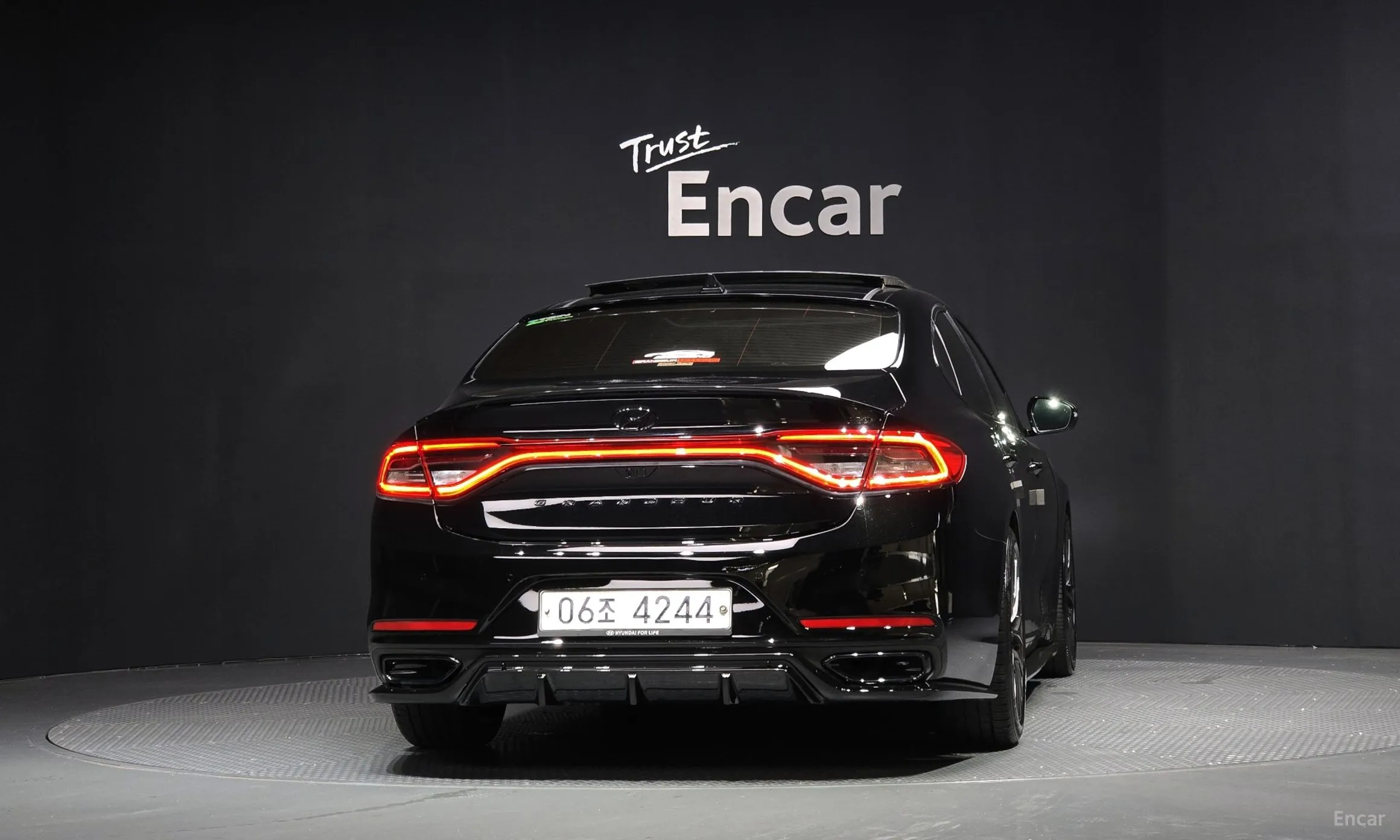 Hyundai Grandeur IG превью 3