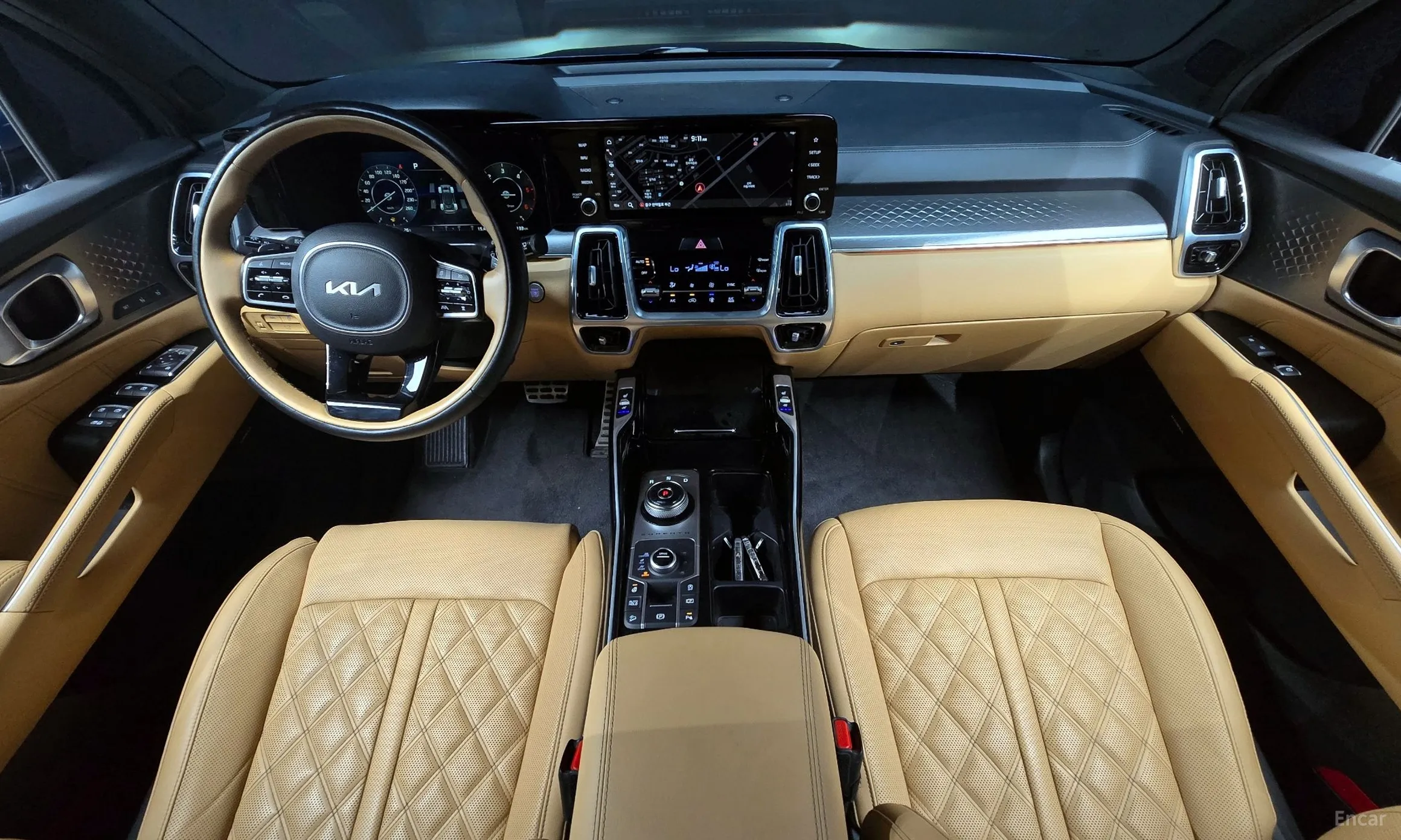 Kia Sorento 4th generation превью 4