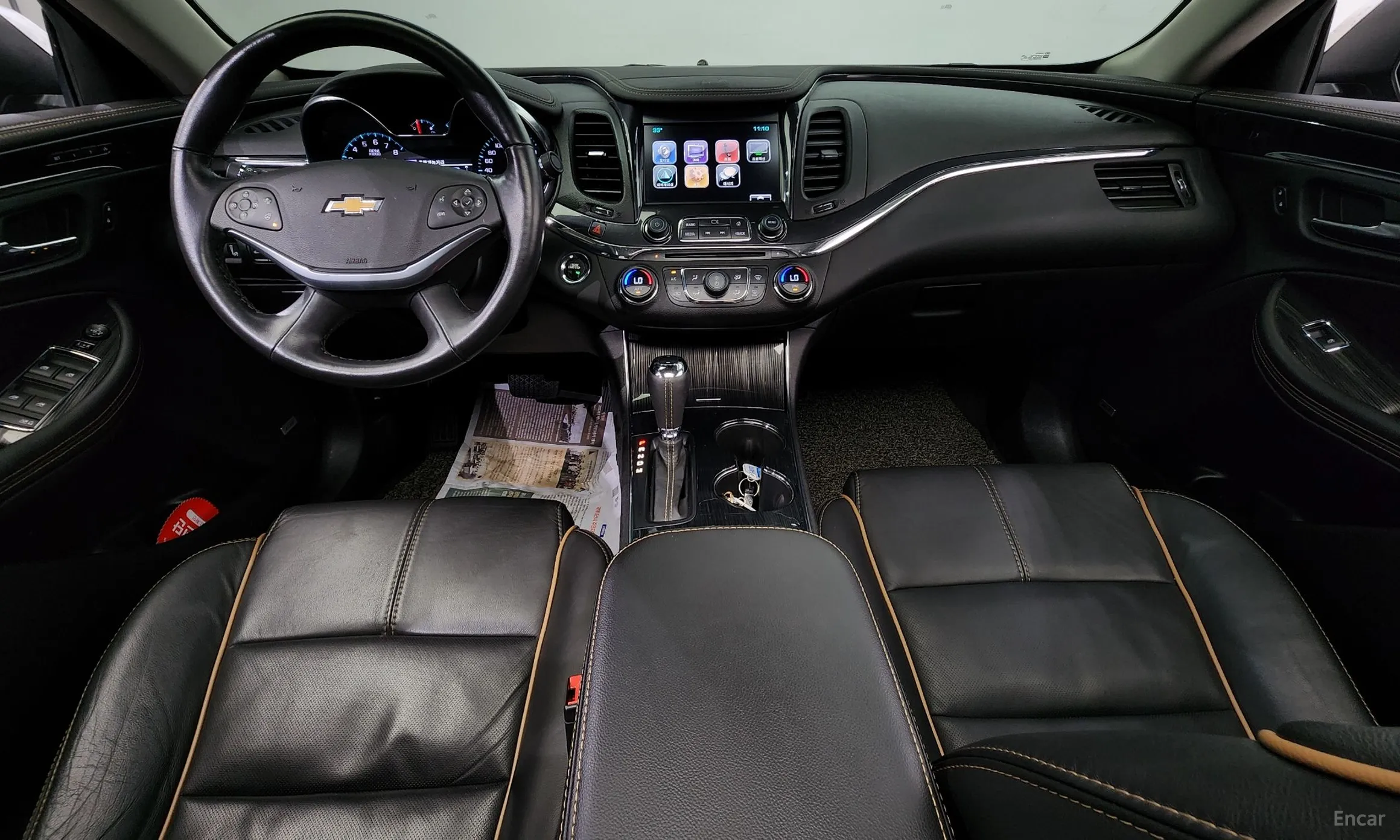Chevrolet (GM Daewoo) Impala превью 4