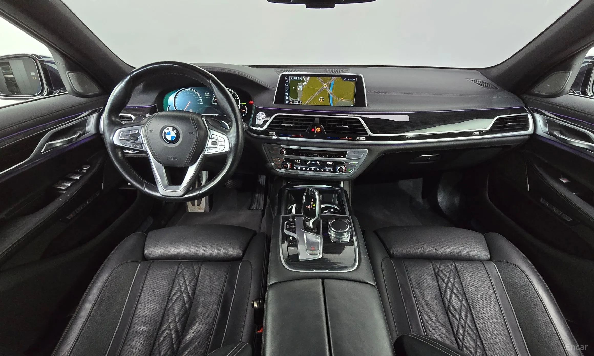 BMW 7 Series (G11) превью 4