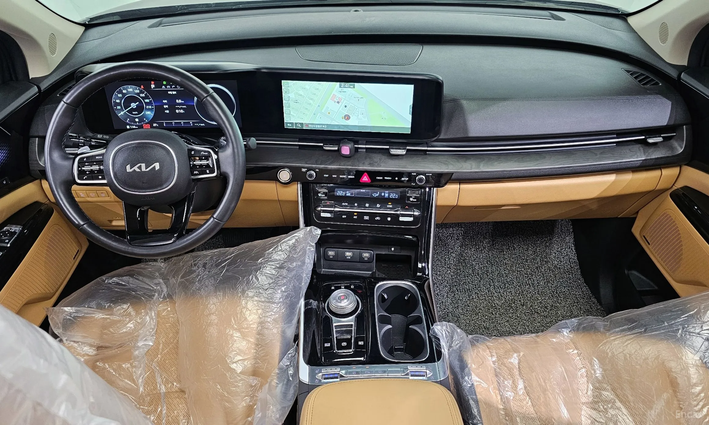 Kia Carnival Gen 4 превью 4