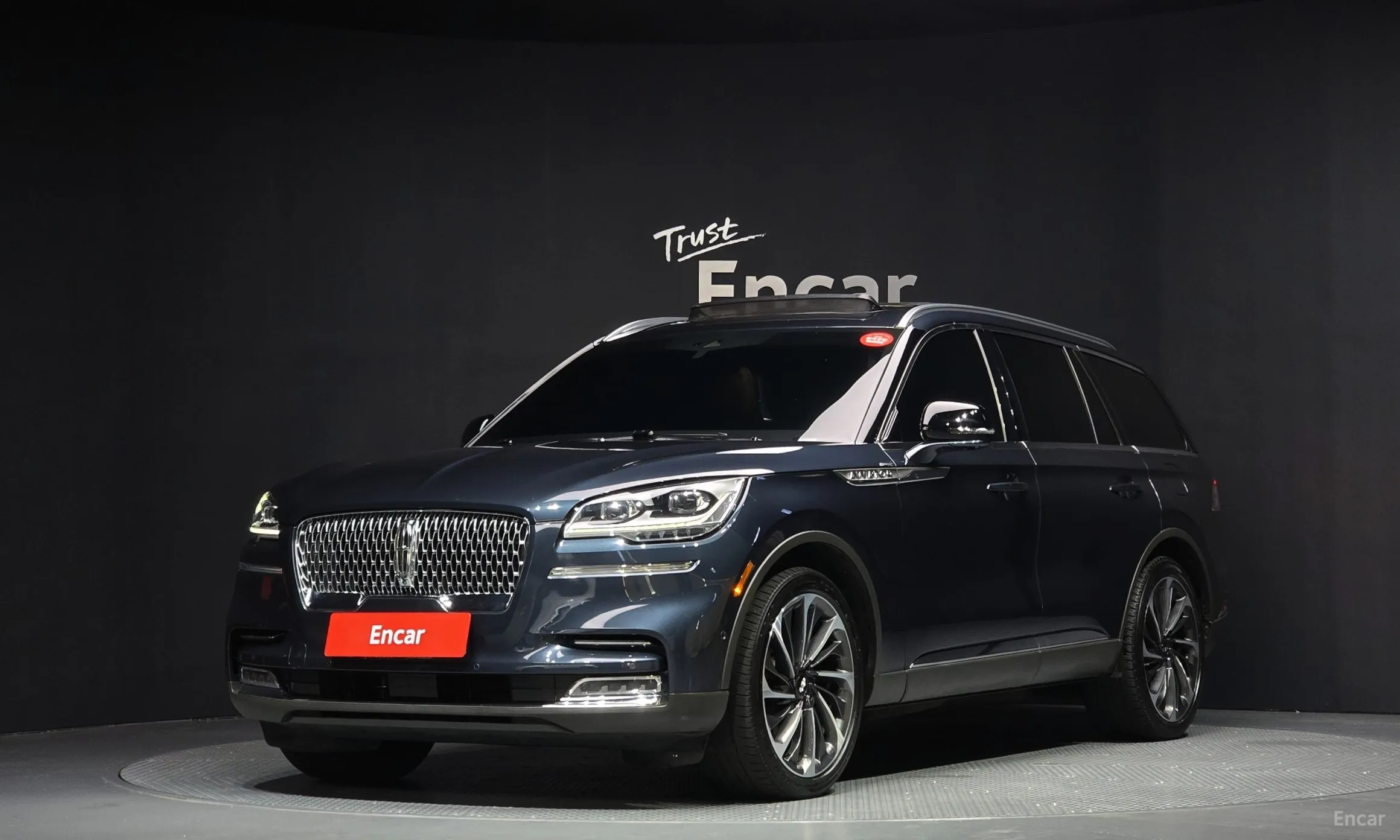 Lincoln Aviator 2nd Generation
