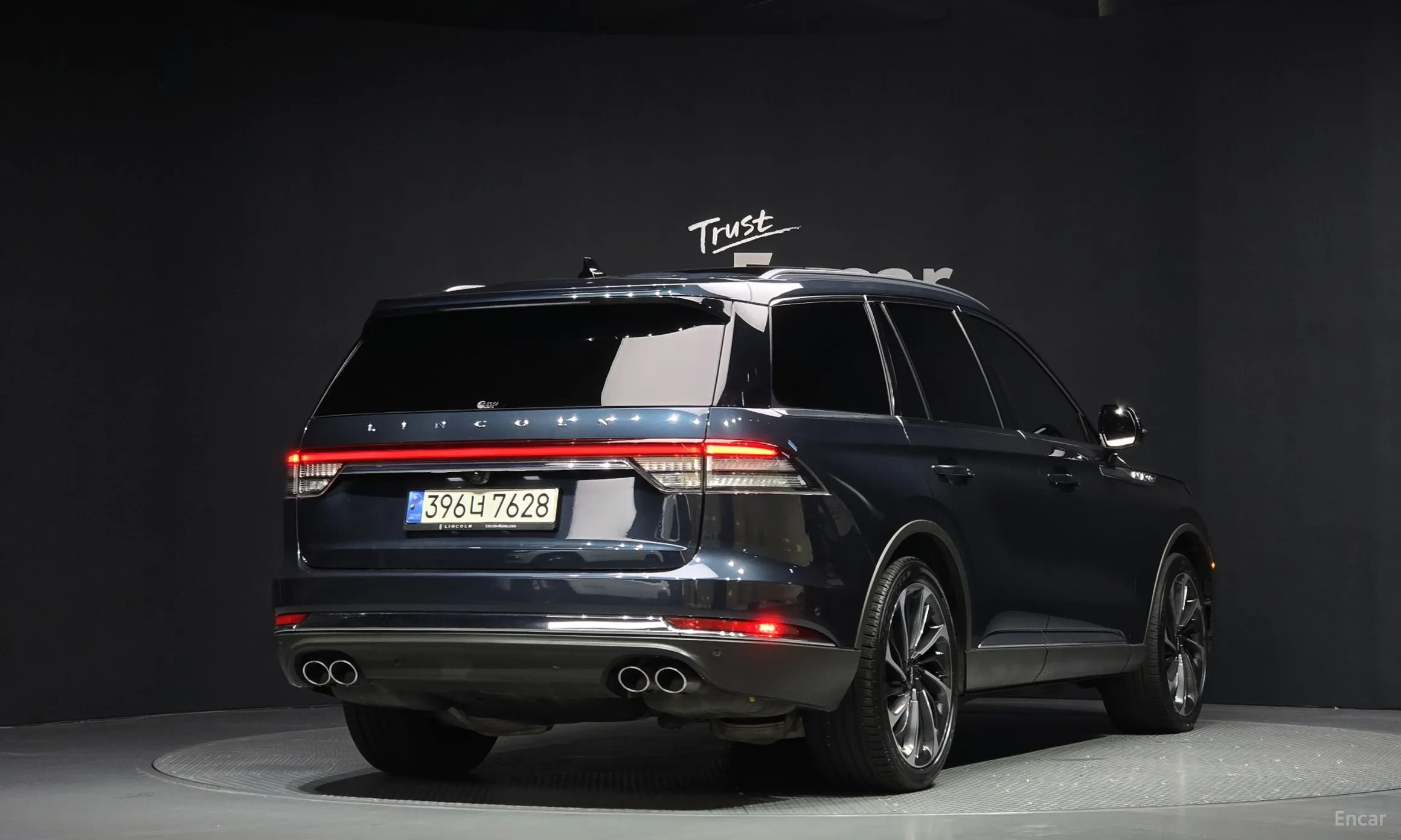 Lincoln Aviator 2nd Generation