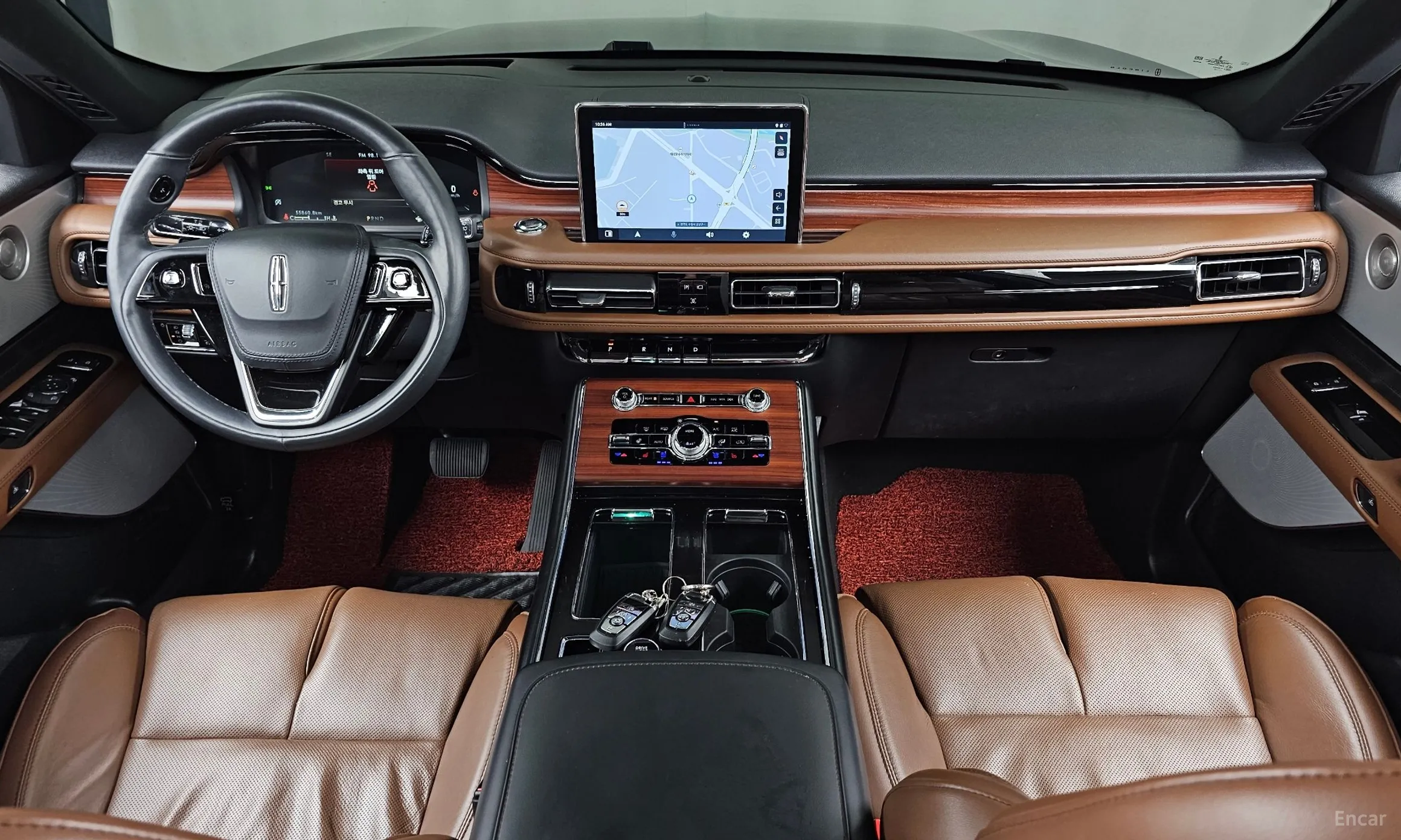 Lincoln Aviator 2nd Generation превью 7