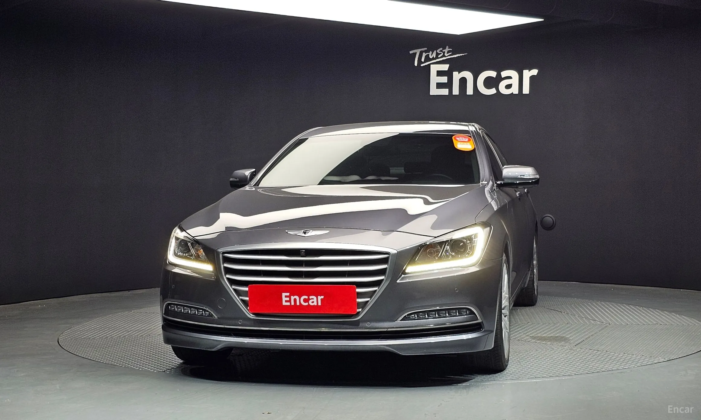 Hyundai Genesis DH превью 2
