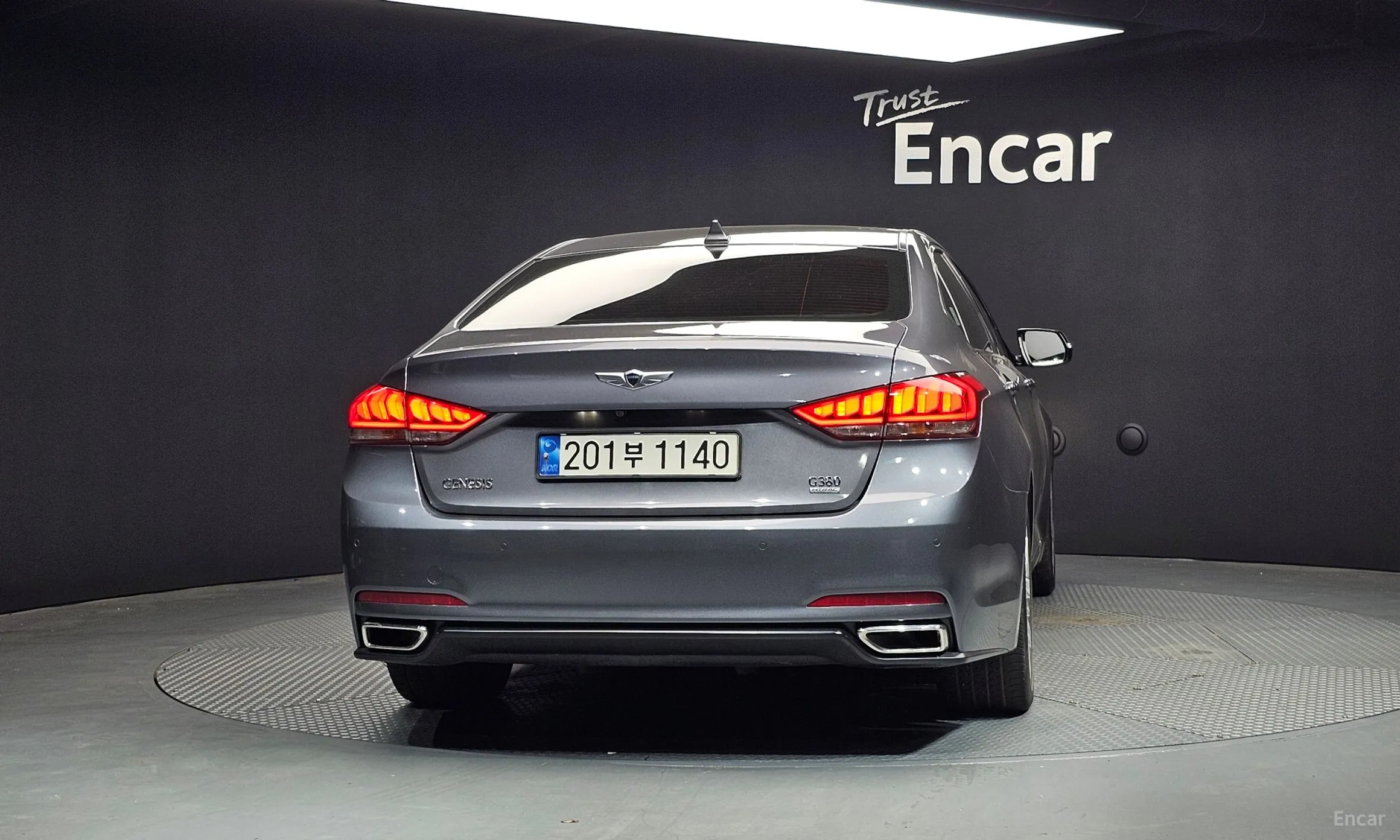 Hyundai Genesis DH превью 3