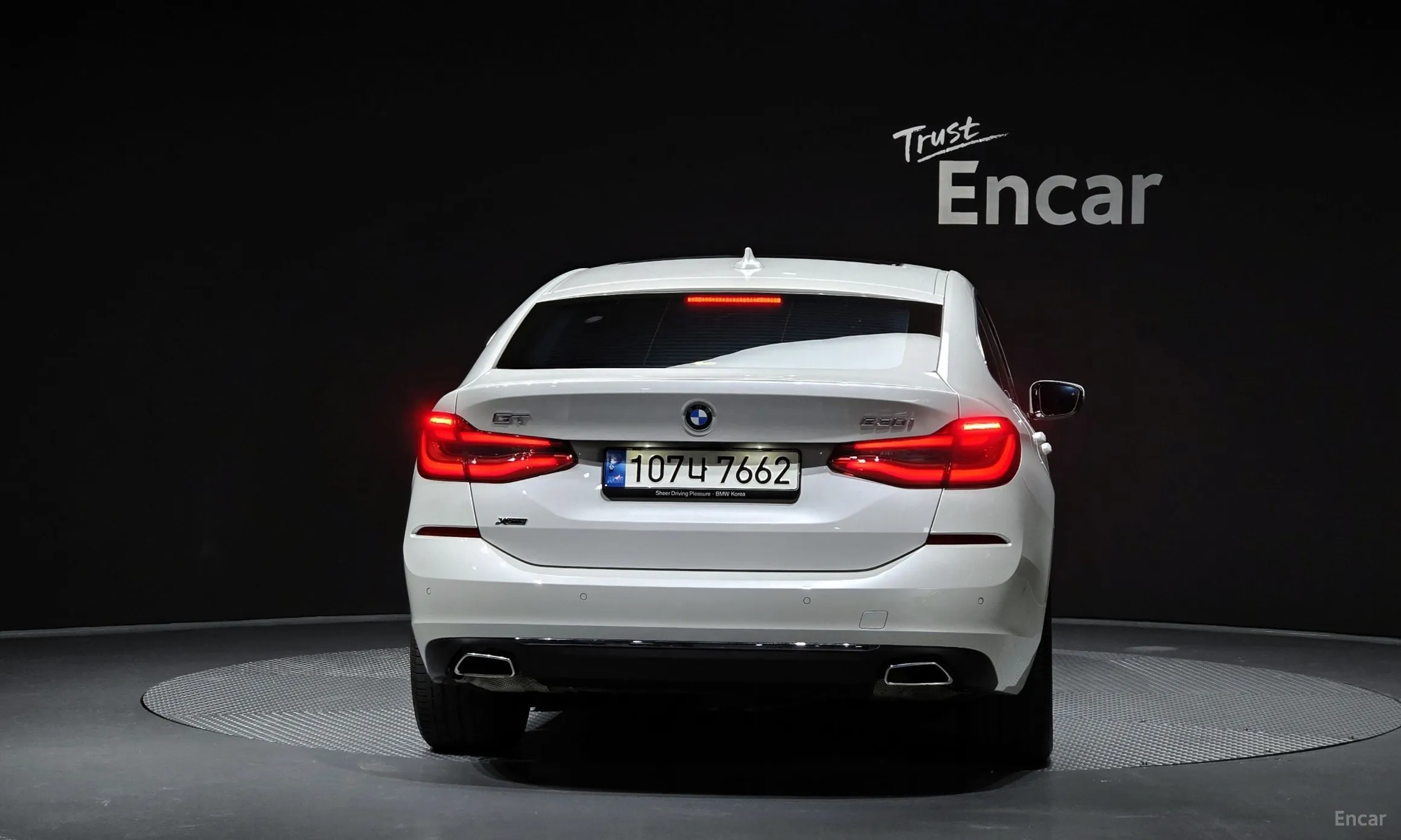 BMW 6-Series GT (G32) превью 3
