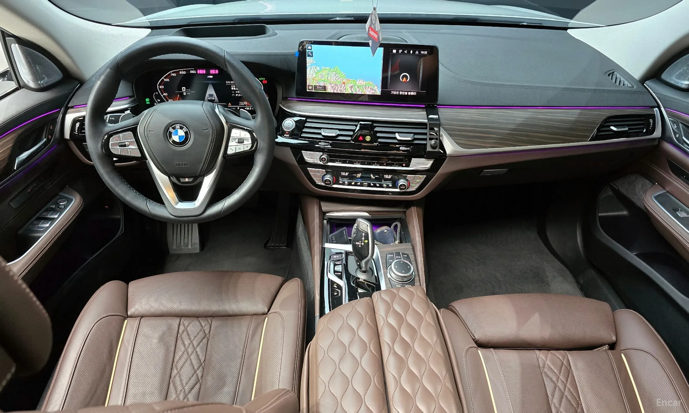 BMW 6-Series GT (G32) превью 4