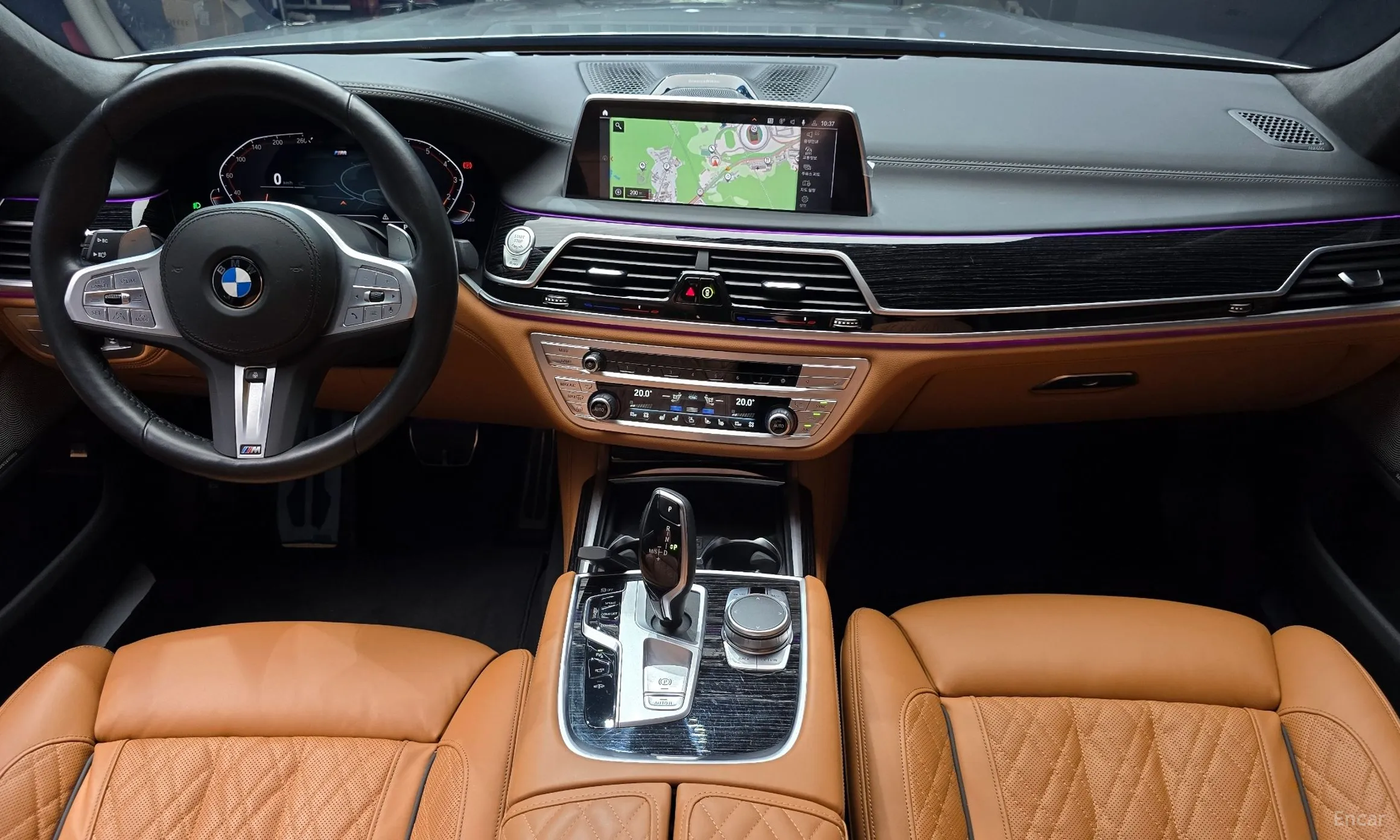 BMW 7 Series (G11) превью 4