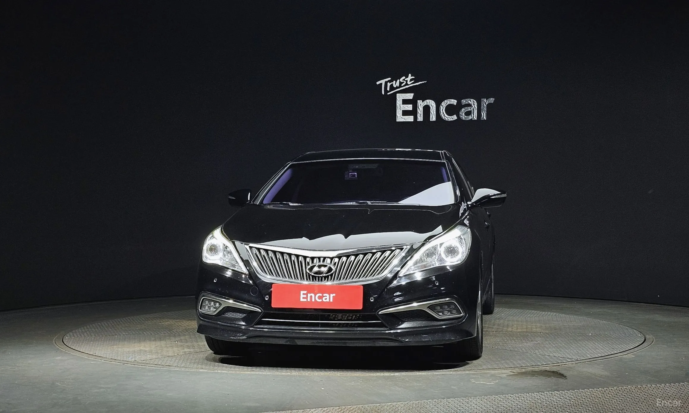 Hyundai Grandeur HG превью 2