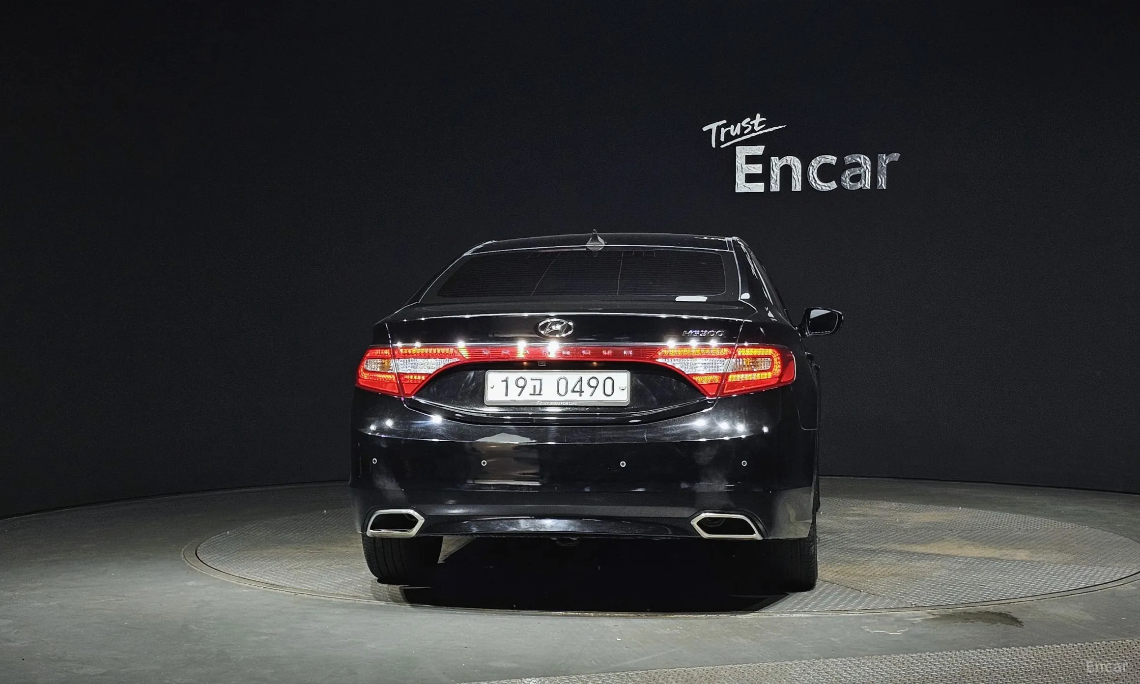 Hyundai Grandeur HG превью 3