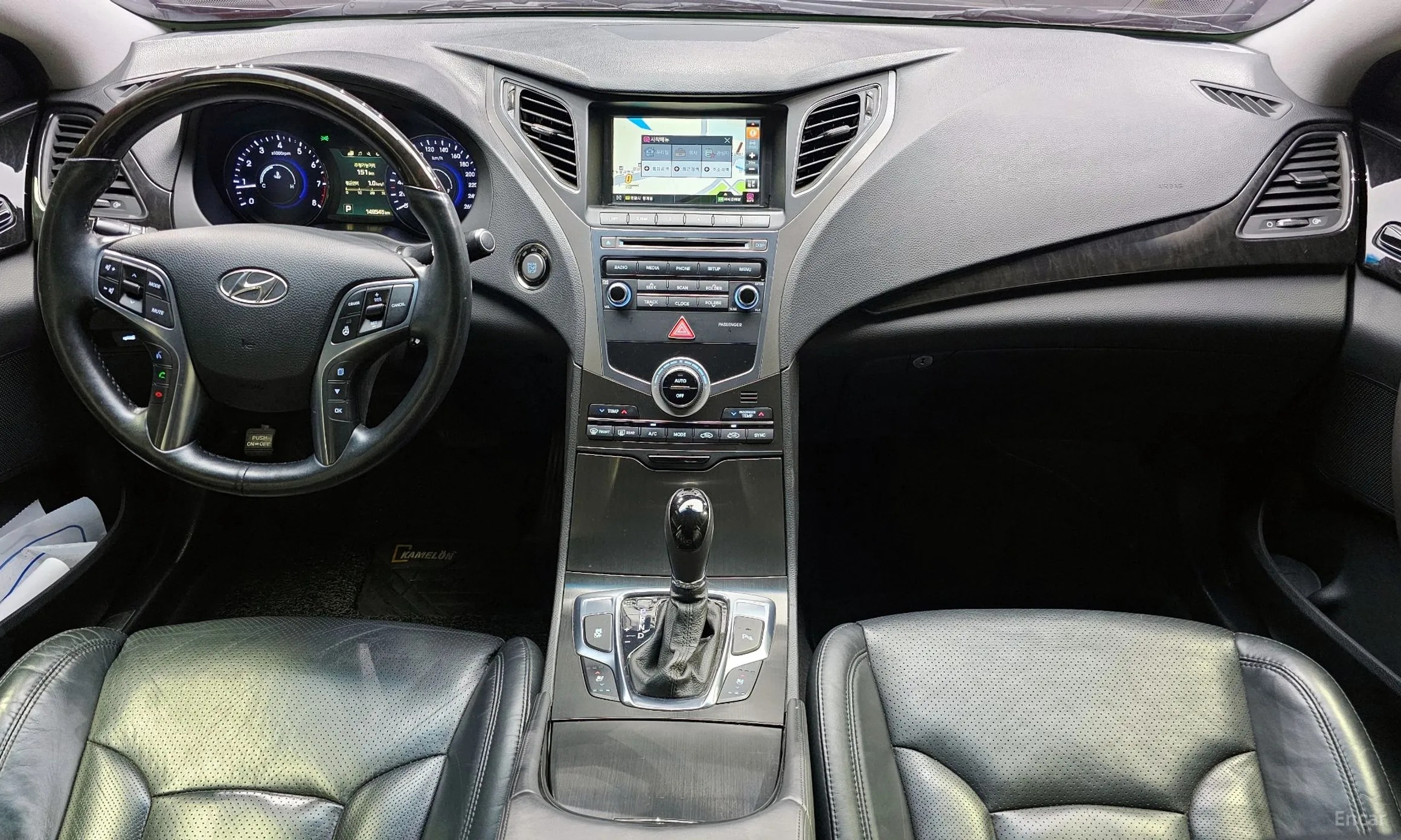Hyundai Grandeur HG превью 4