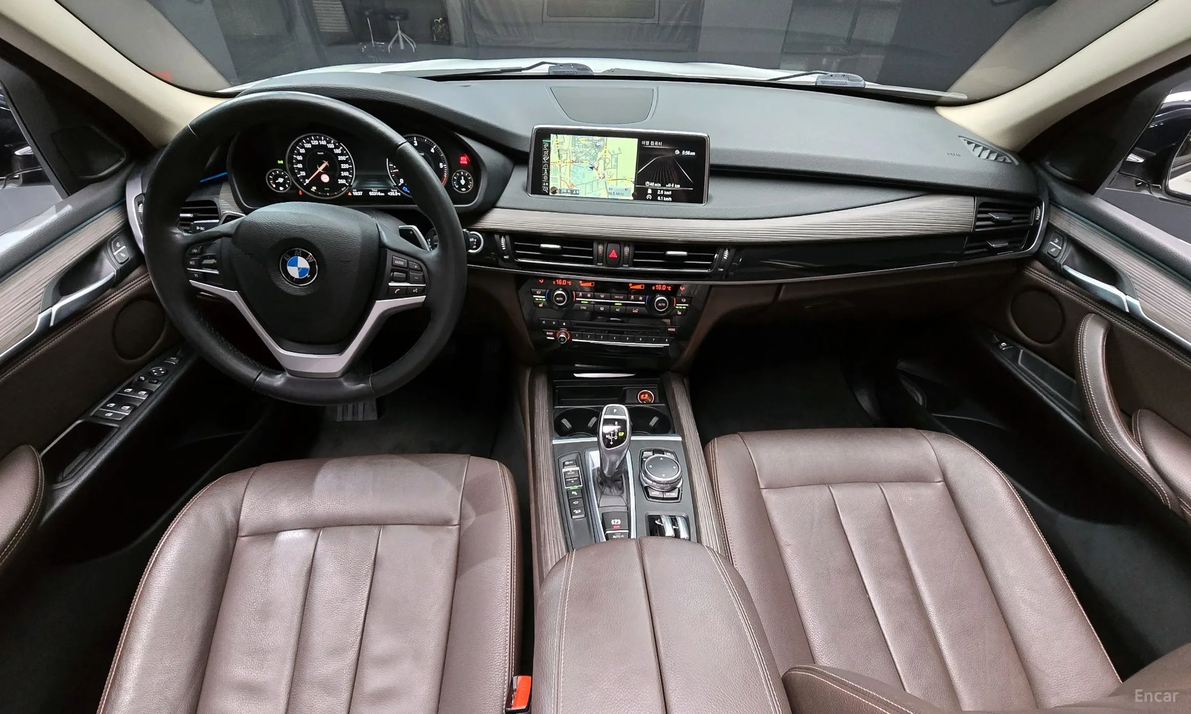 BMW X5 (F15) превью 4