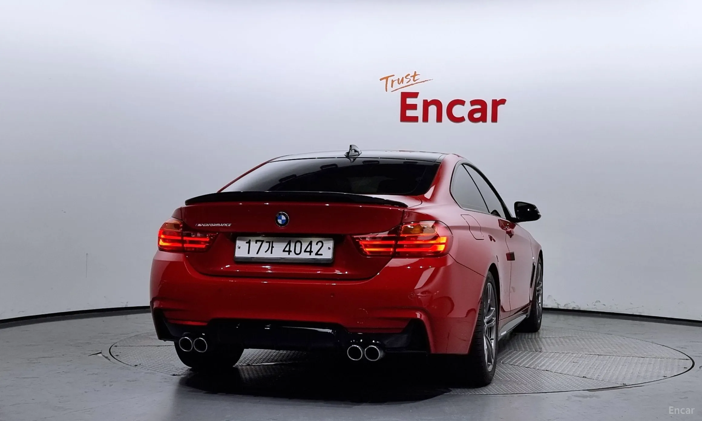 BMW Series 4 (F32) превью 3