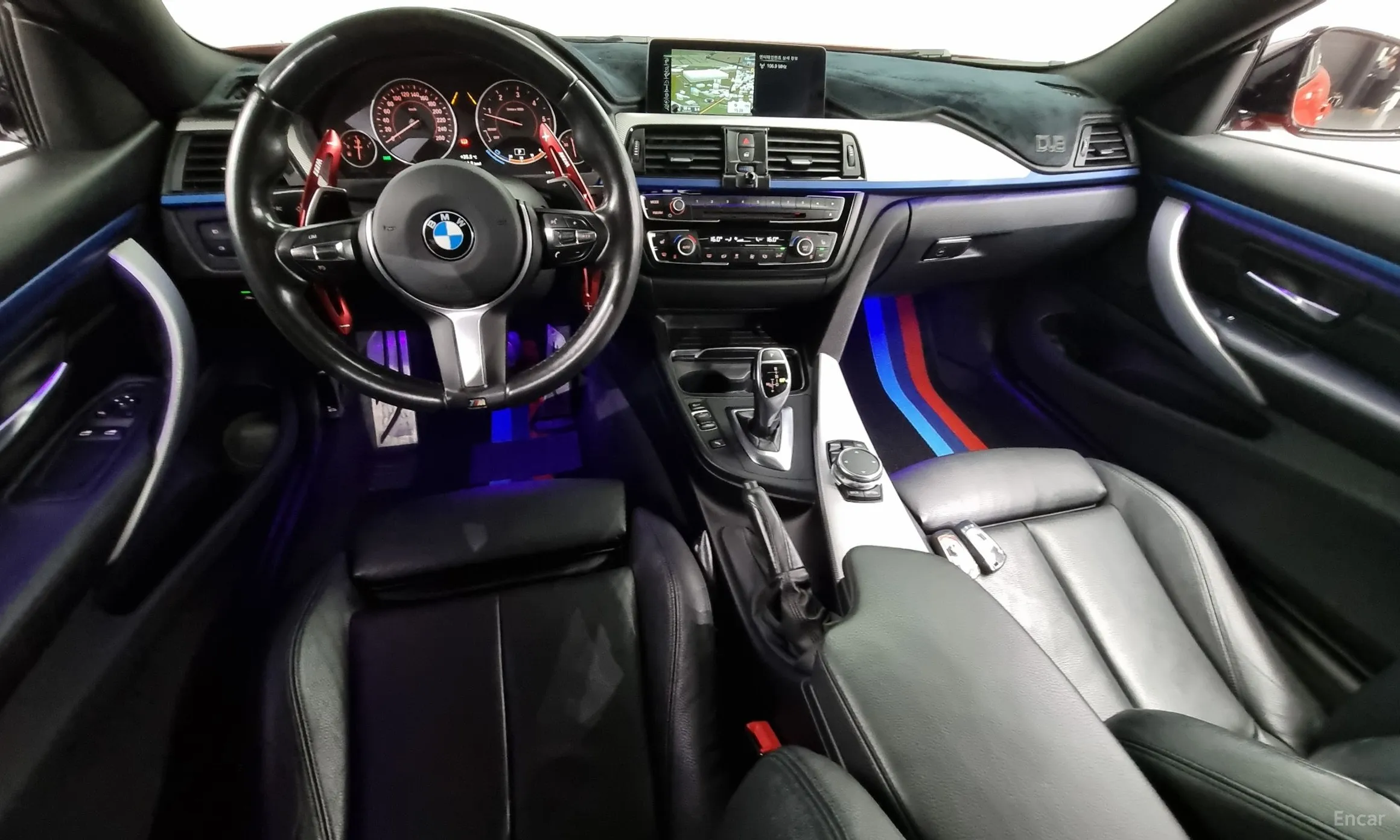 BMW Series 4 (F32) превью 4