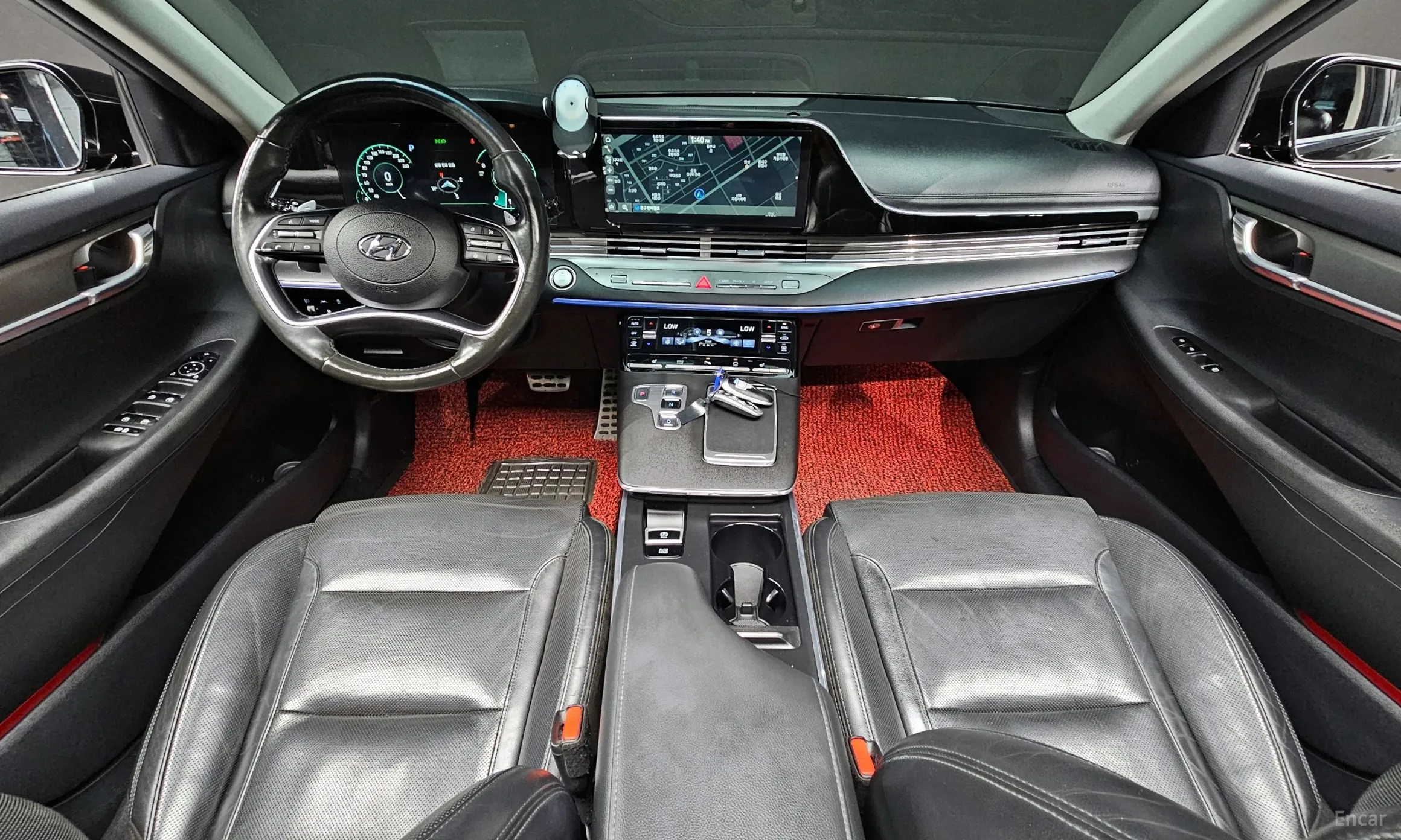 Hyundai Grandeur IG превью 4