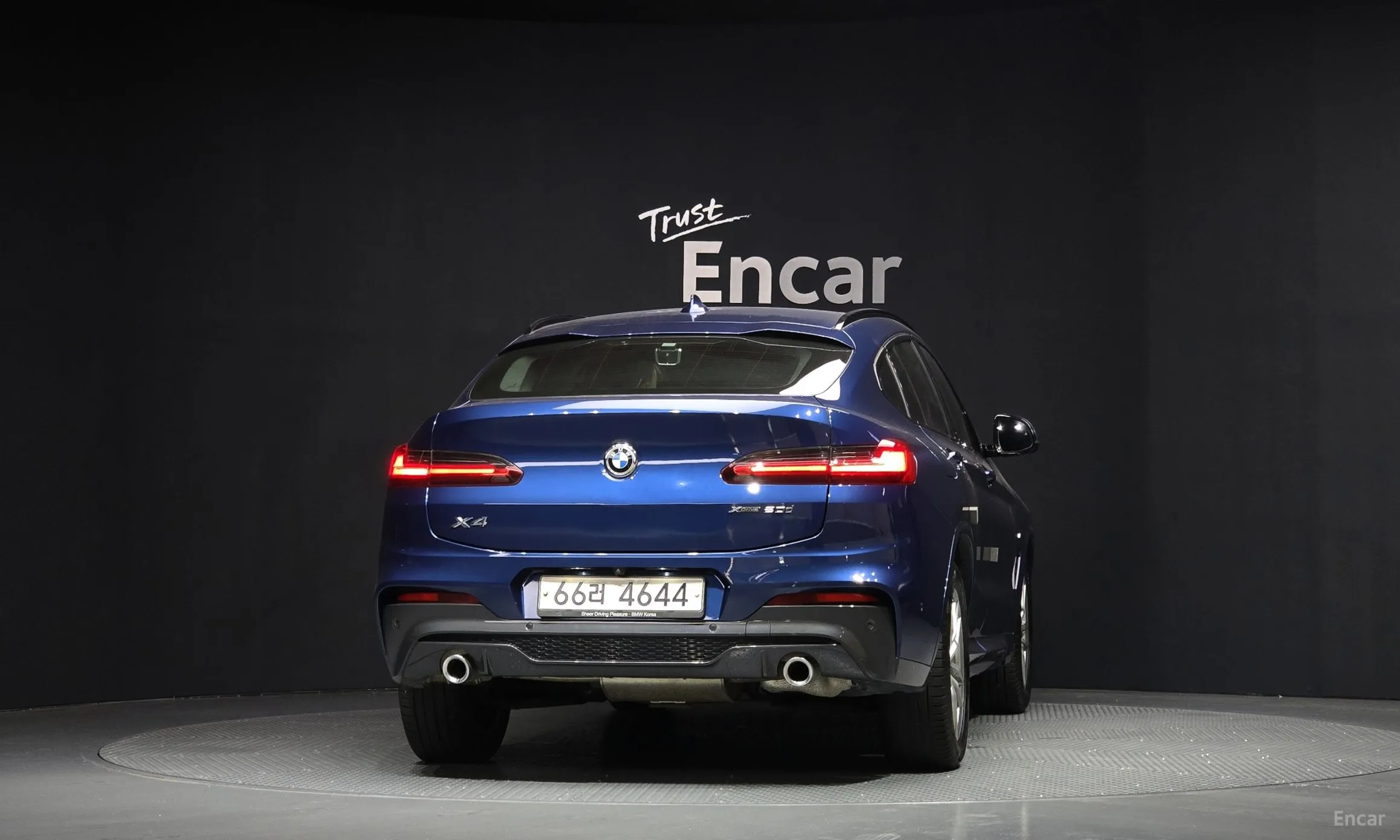 BMW X4 (G02) превью 3
