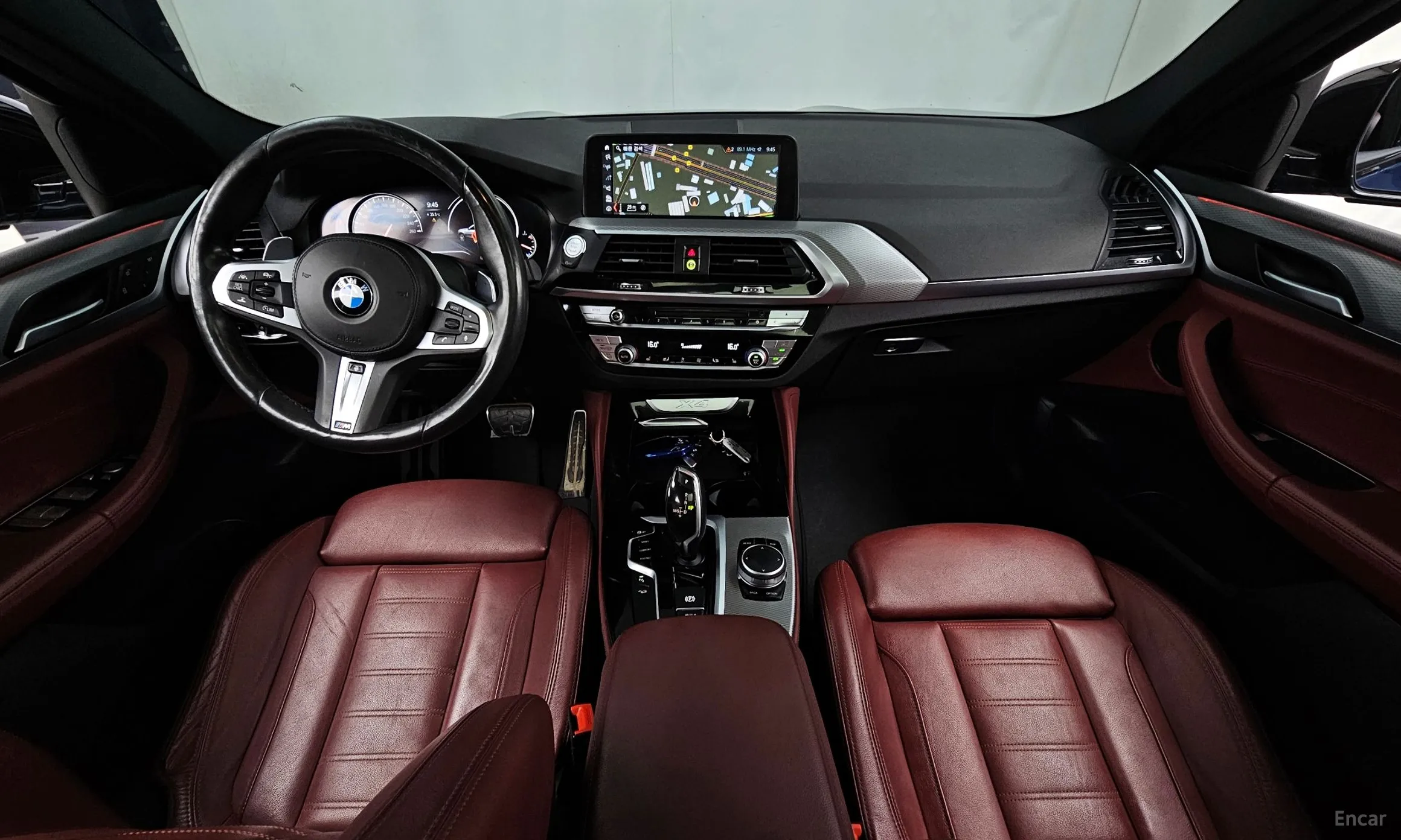 BMW X4 (G02) превью 4