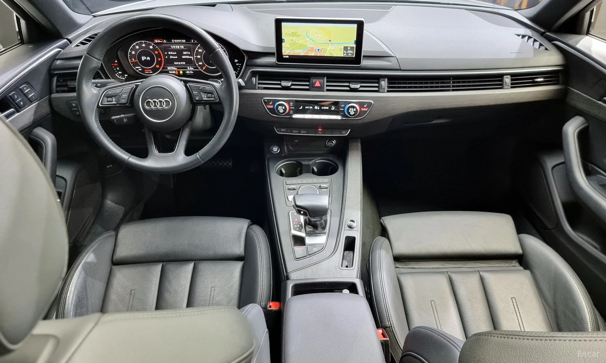 Audi A4 (B9) превью 4