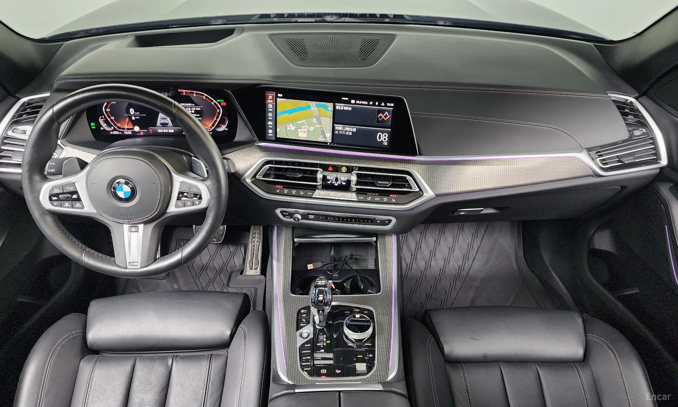 BMW X5 (G05) превью 4