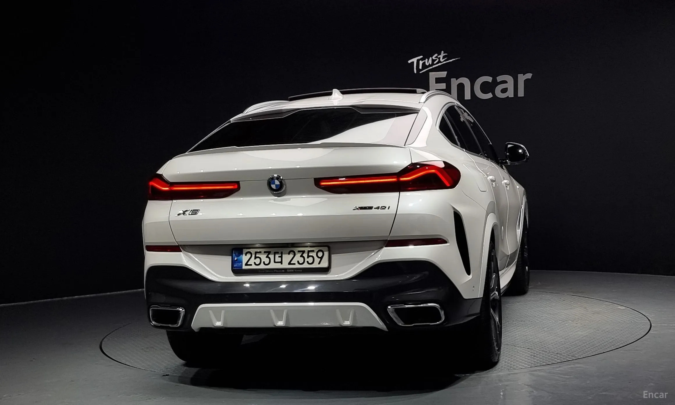BMW X6 (G06) превью 3