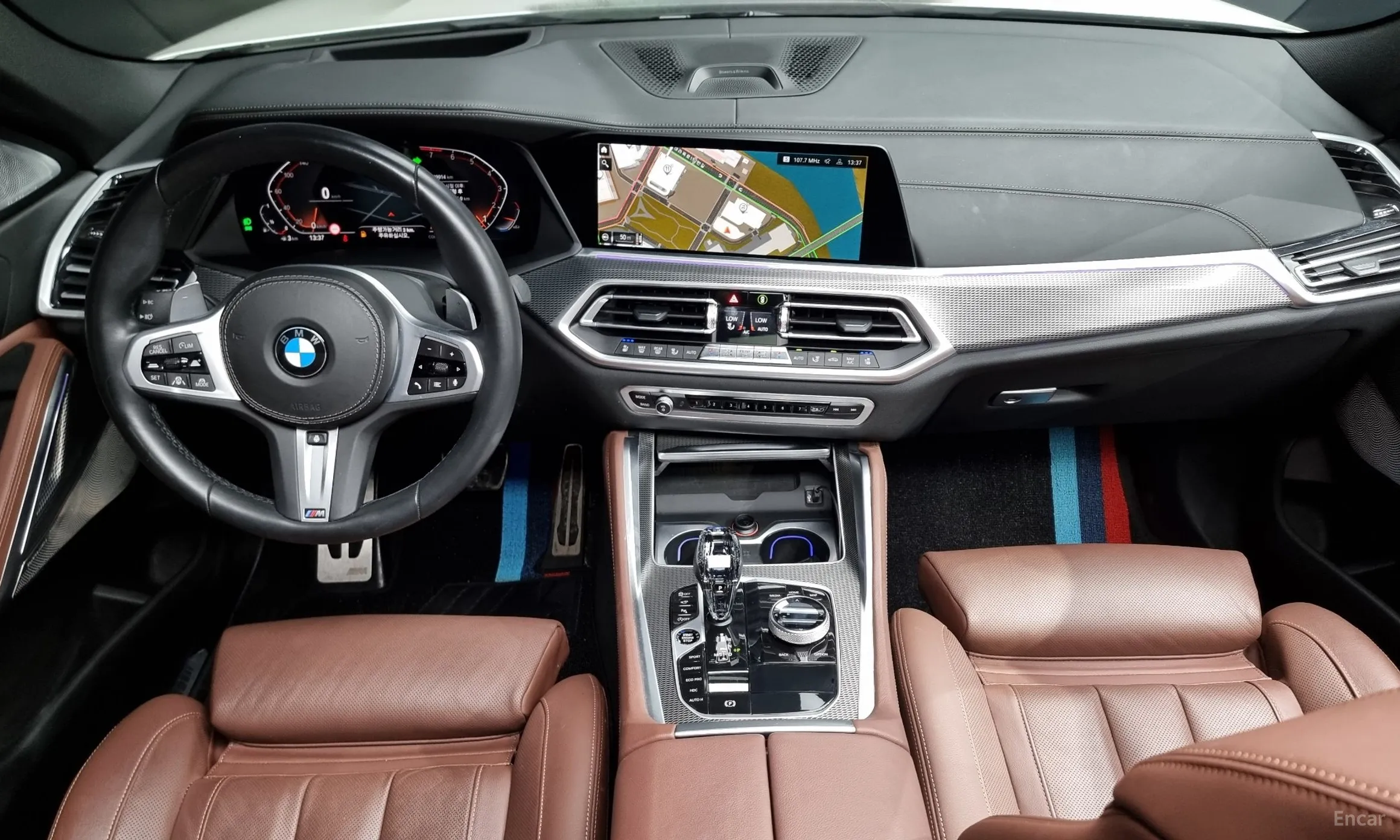 BMW X6 (G06) превью 4