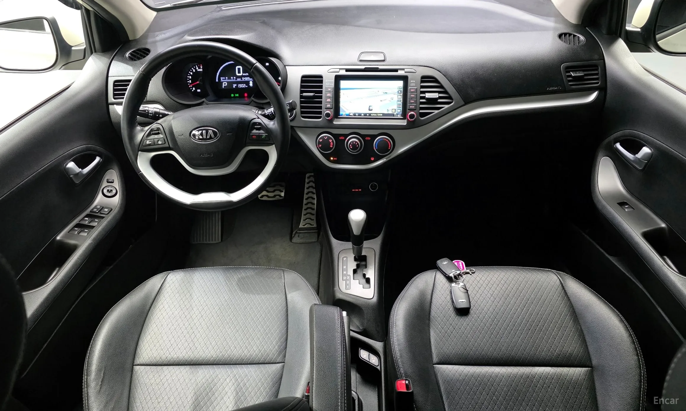 Kia morning превью 4