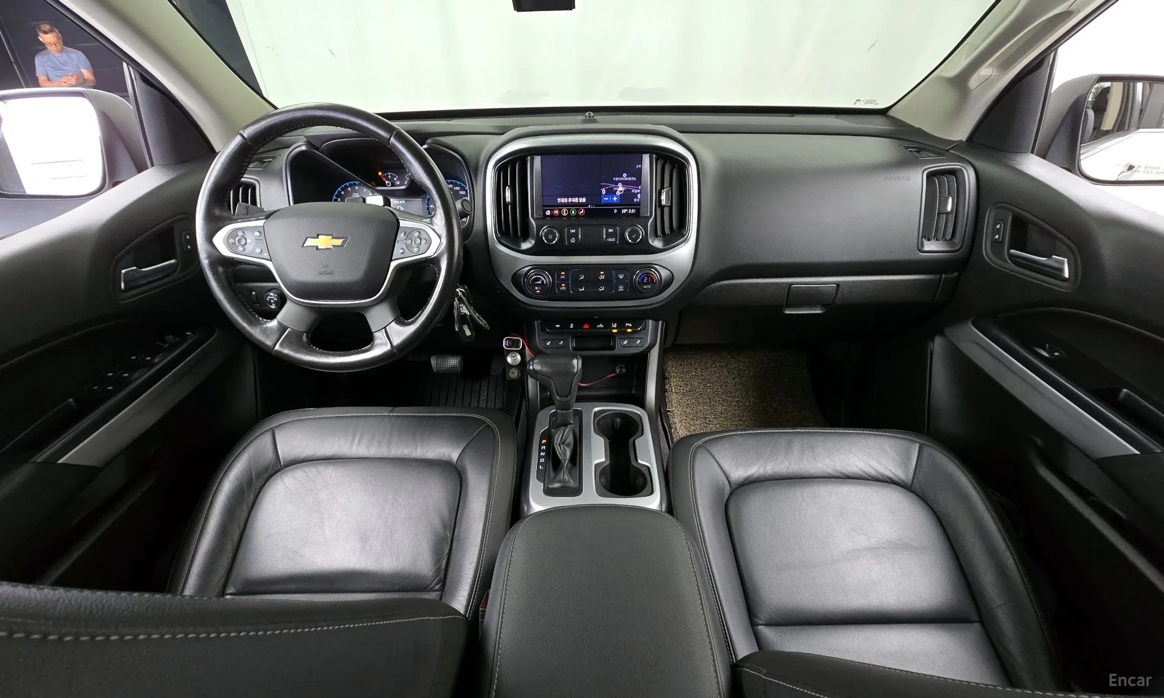 Chevrolet (GM Daewoo) Colorado превью 4