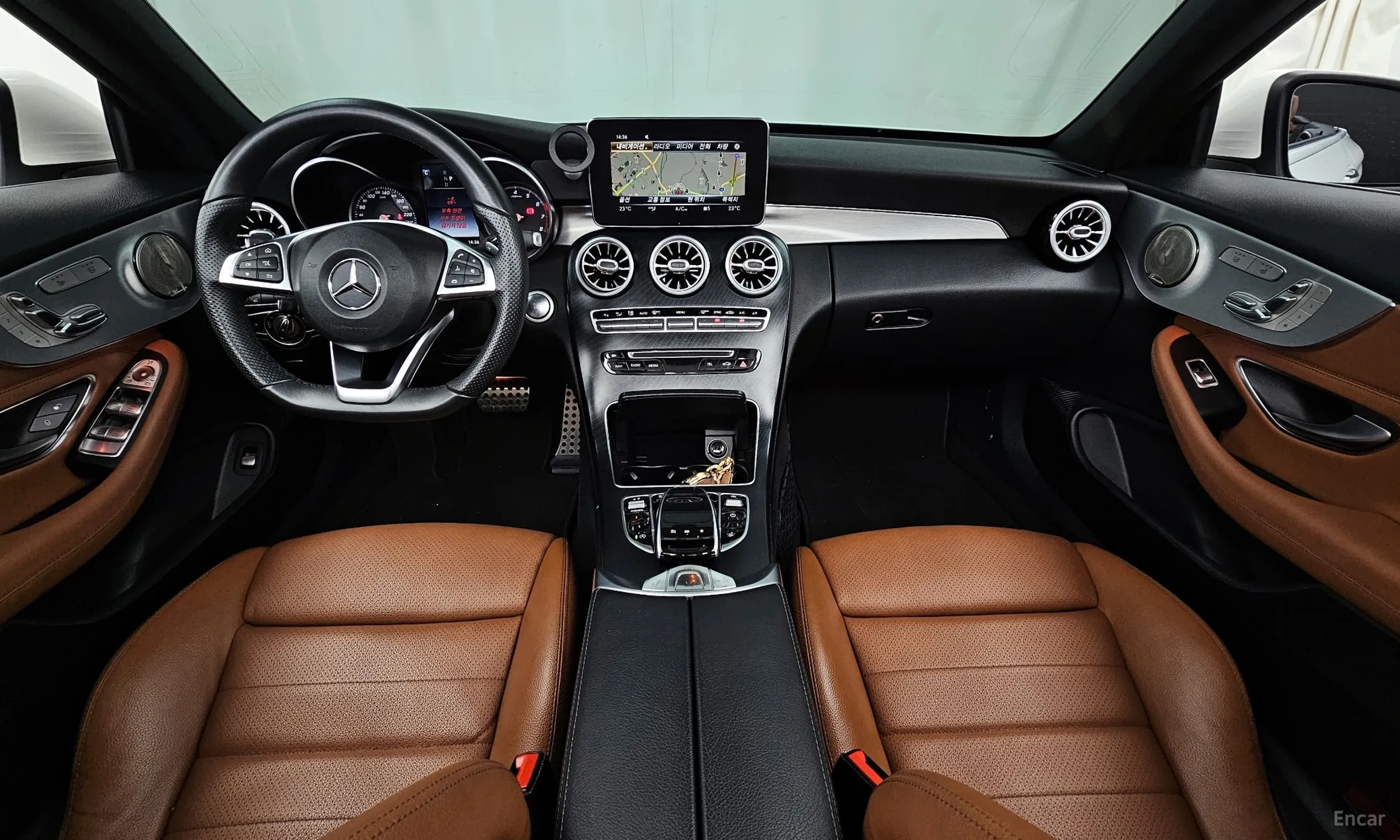 Mercedes Benz C-Class W205 превью 4