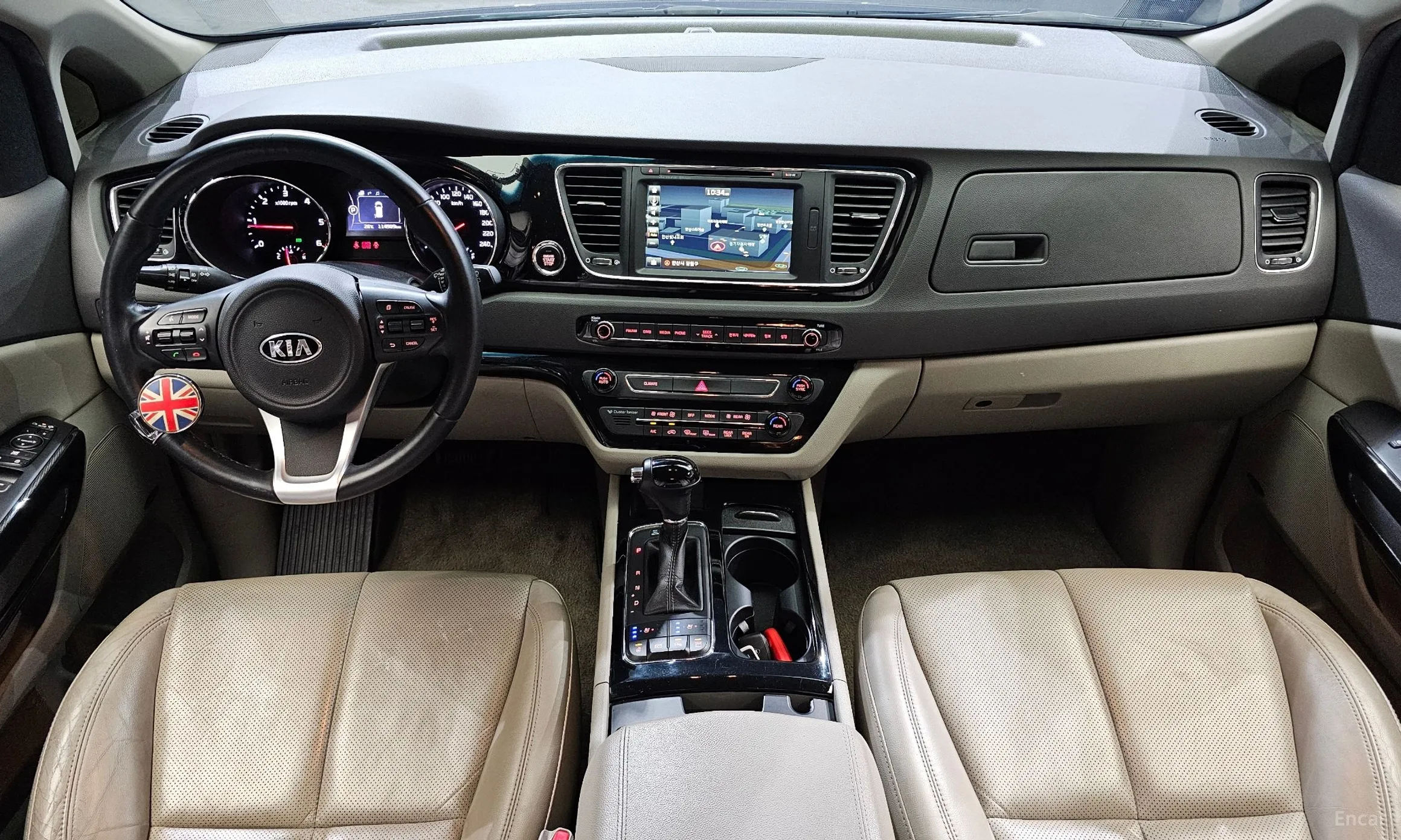 Kia Carnival превью 4