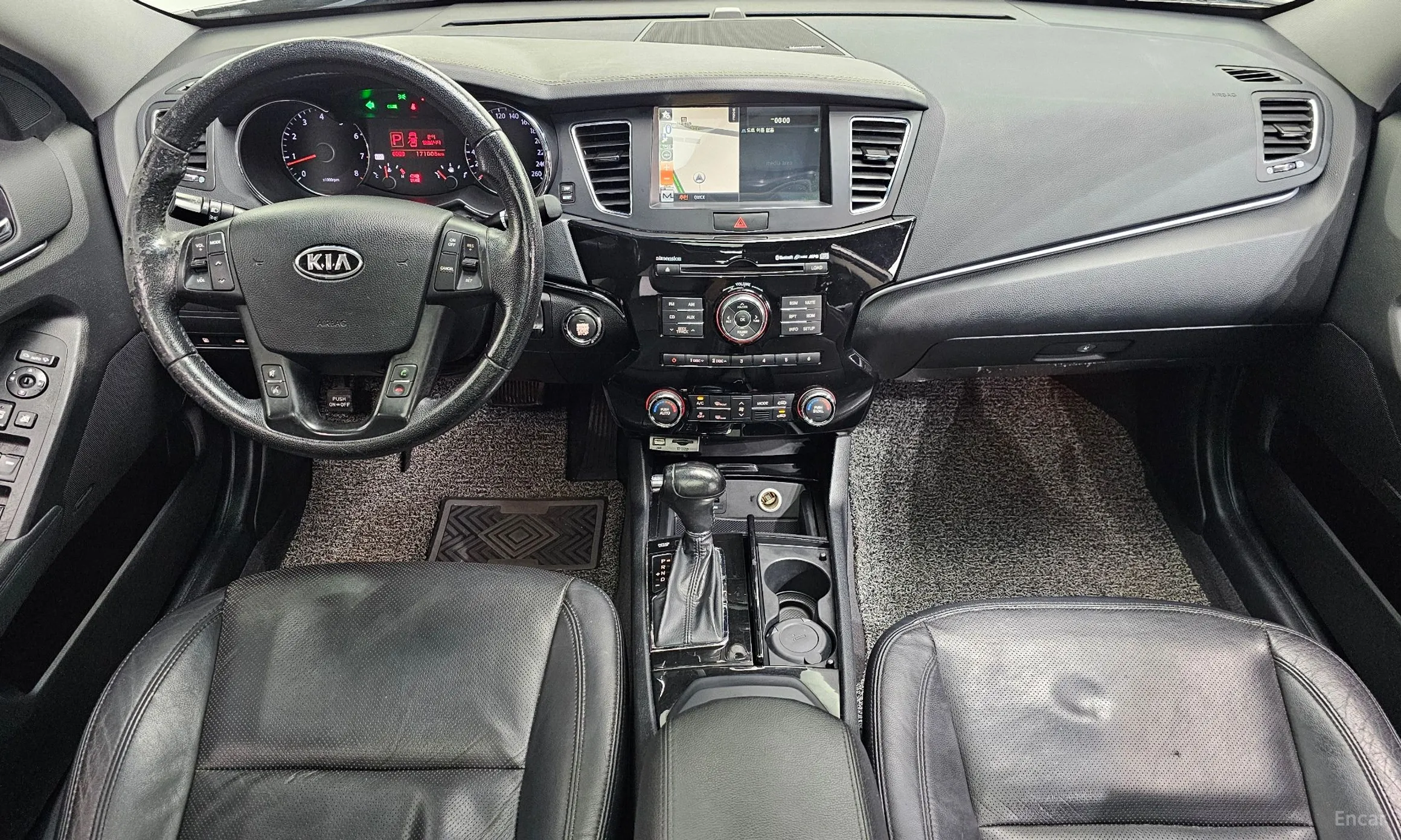 Kia K7 превью 4