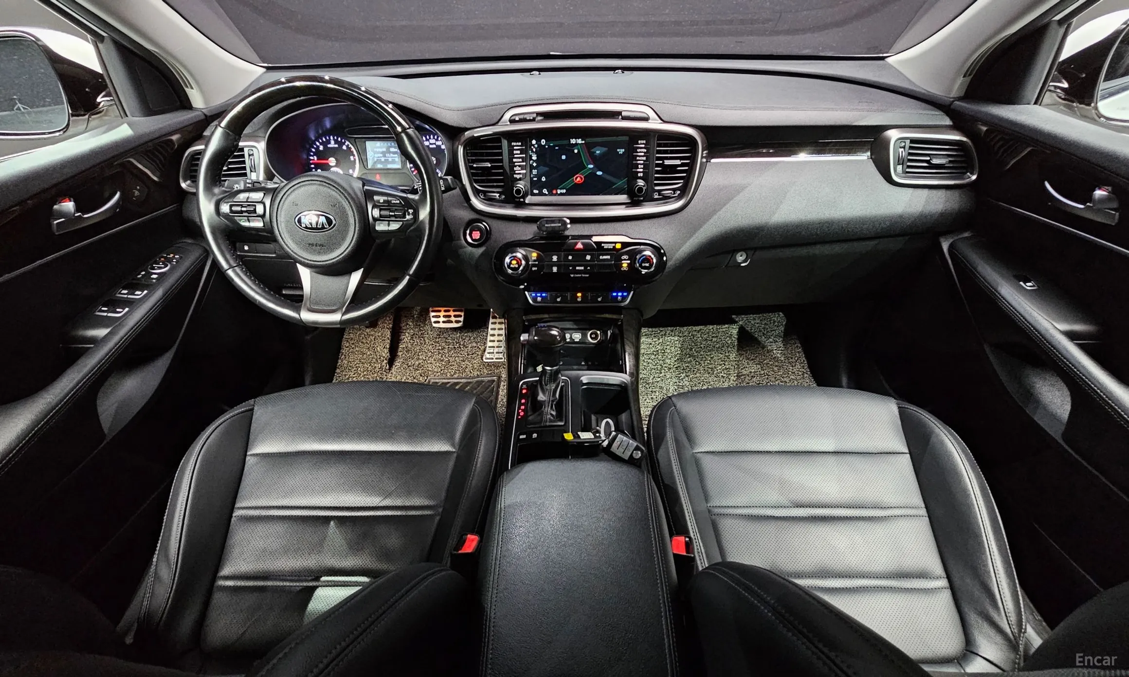 Kia Sorento превью 4