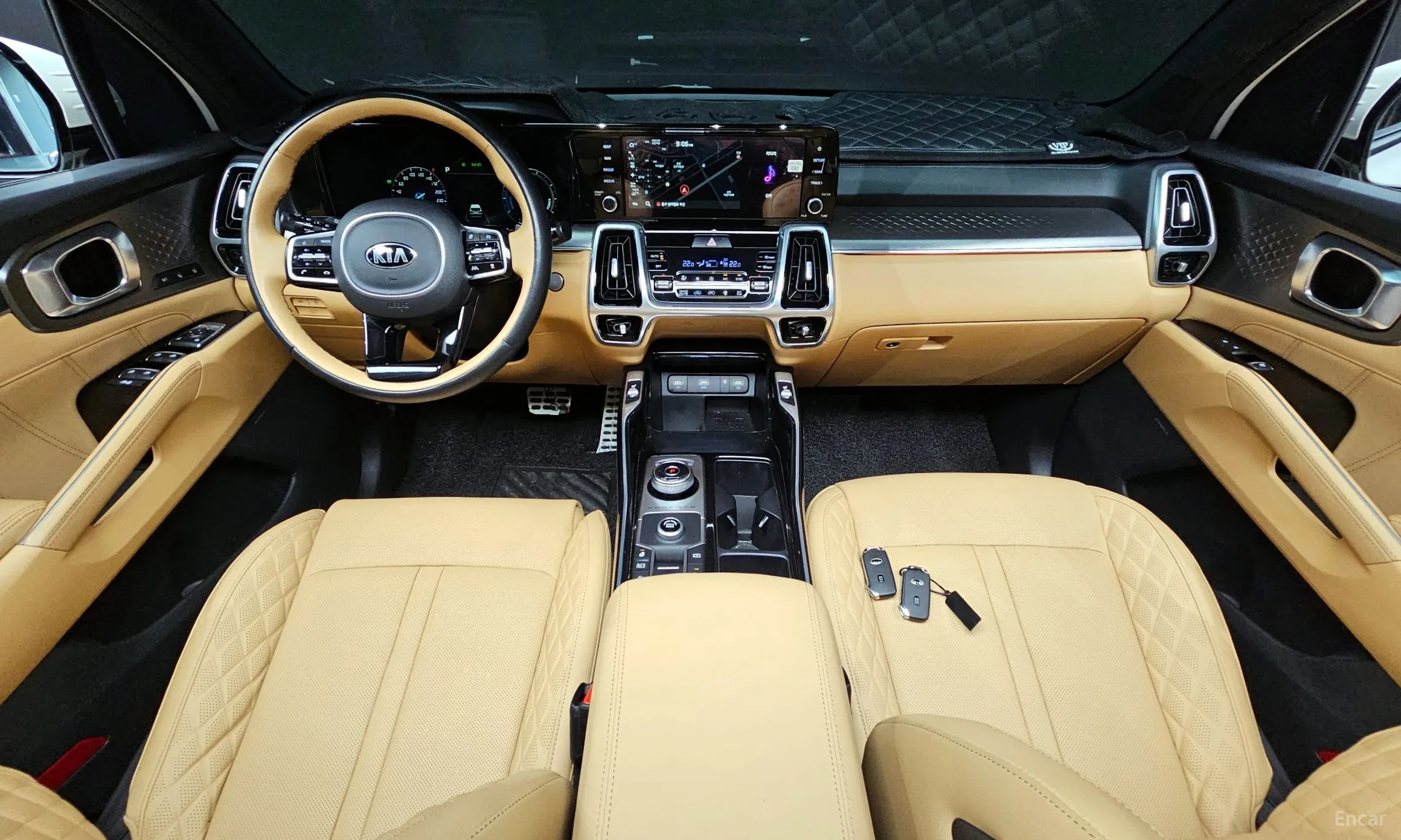 Kia Sorento 4th generation превью 4