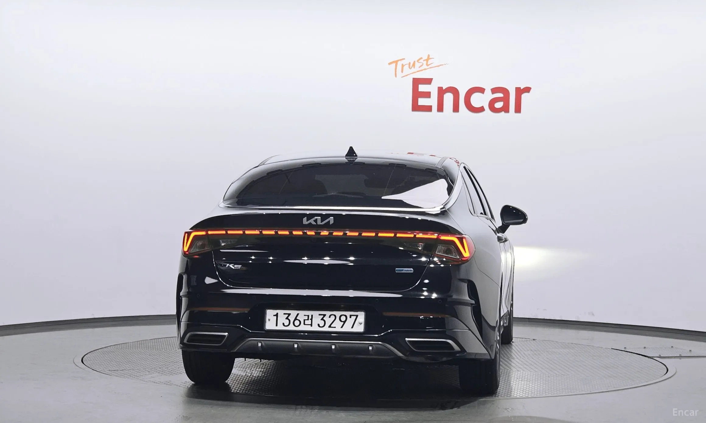 Kia K5 Hybrid 3rd Generation превью 3