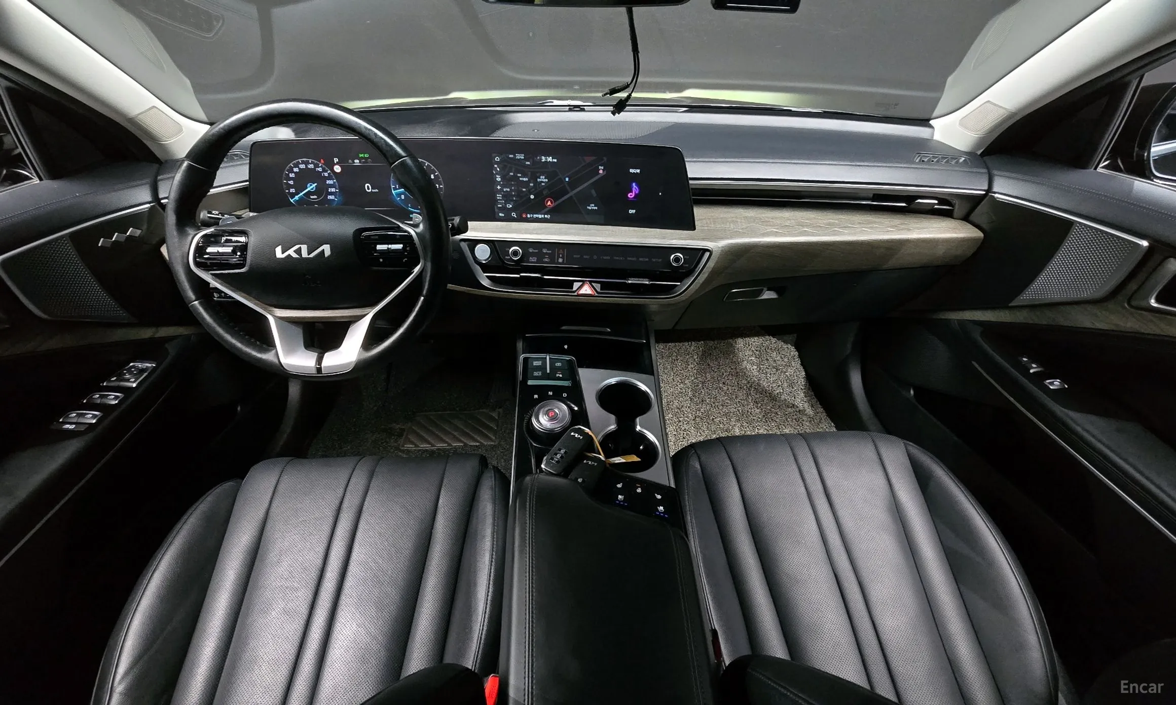 Kia K8 превью 4