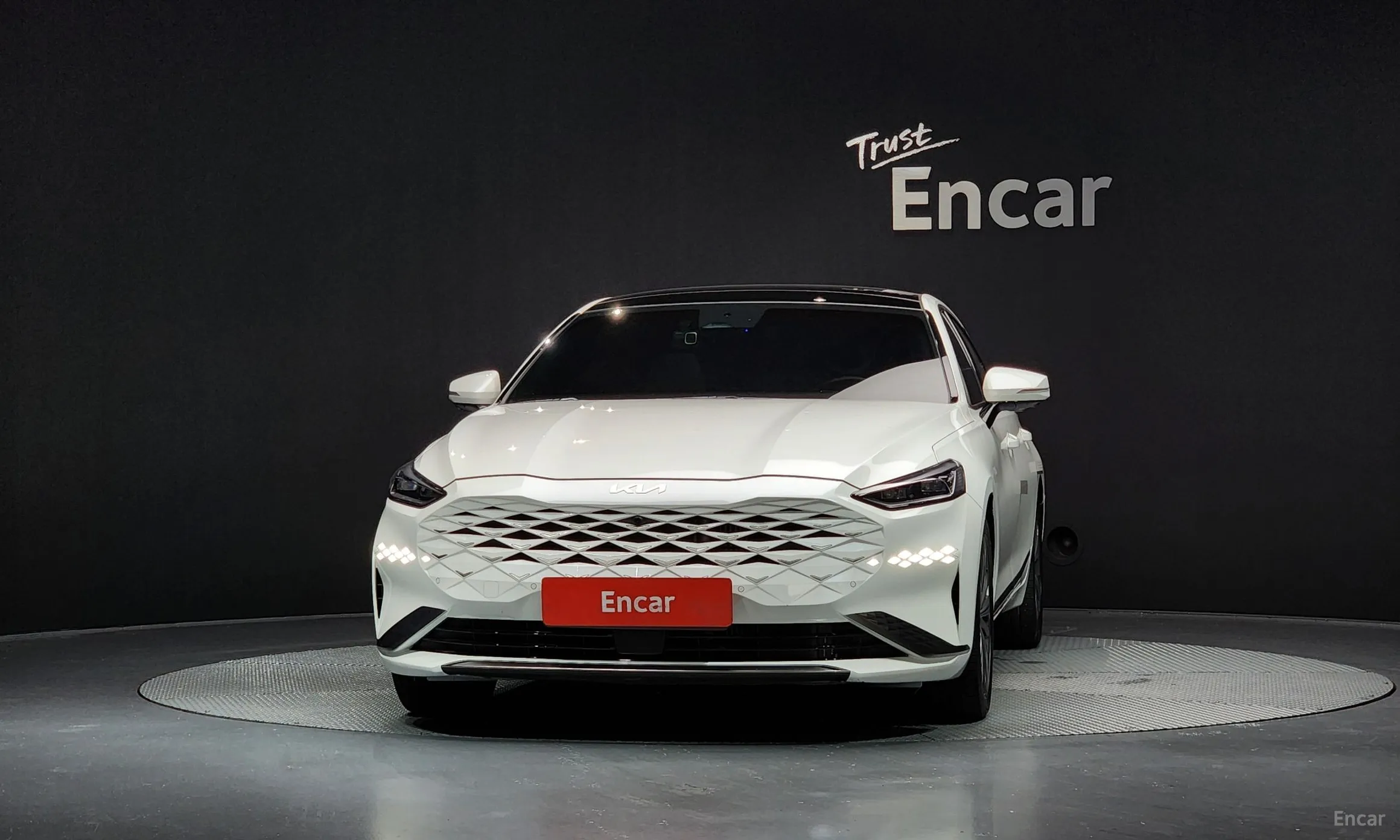 Kia K8 Hybrid превью 2