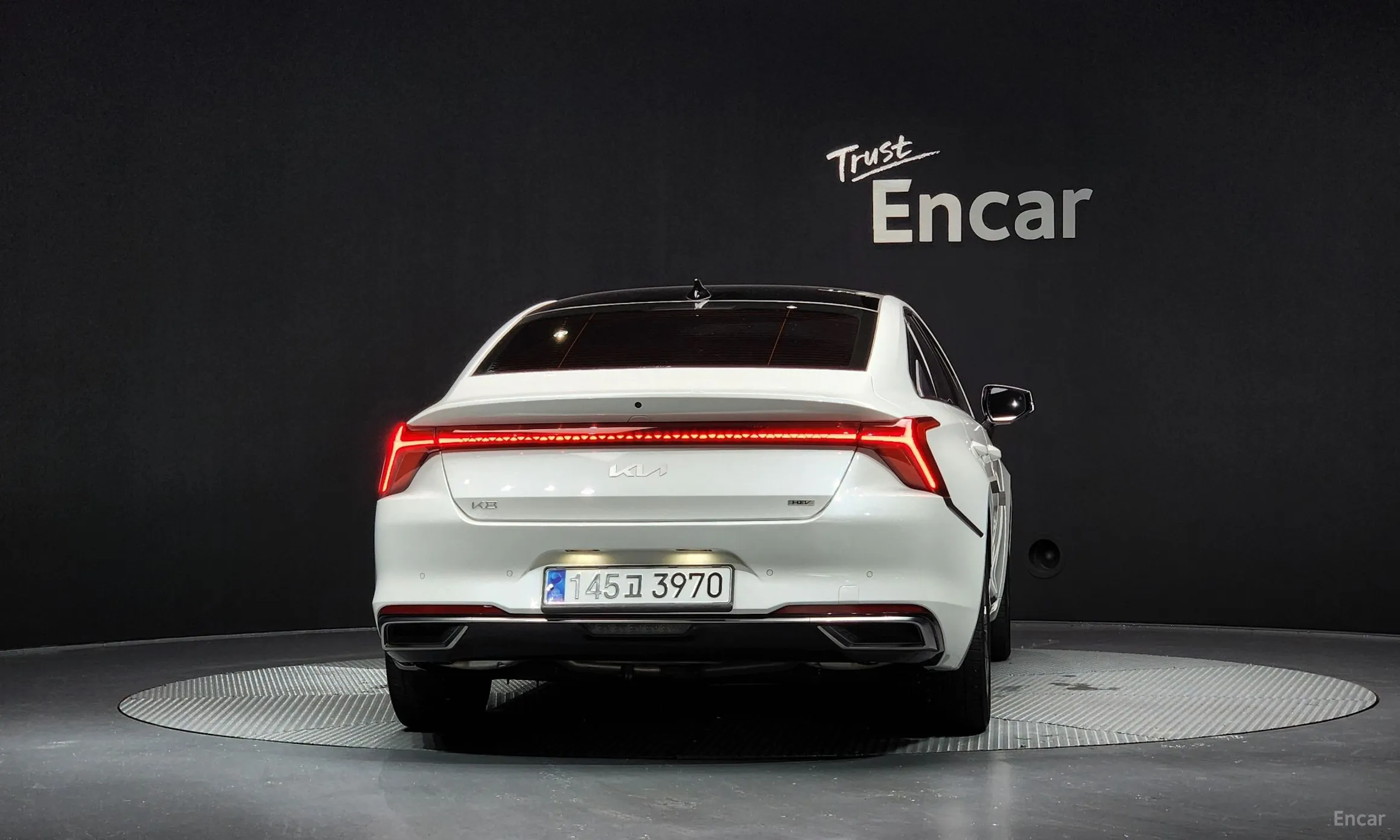 Kia K8 Hybrid превью 3