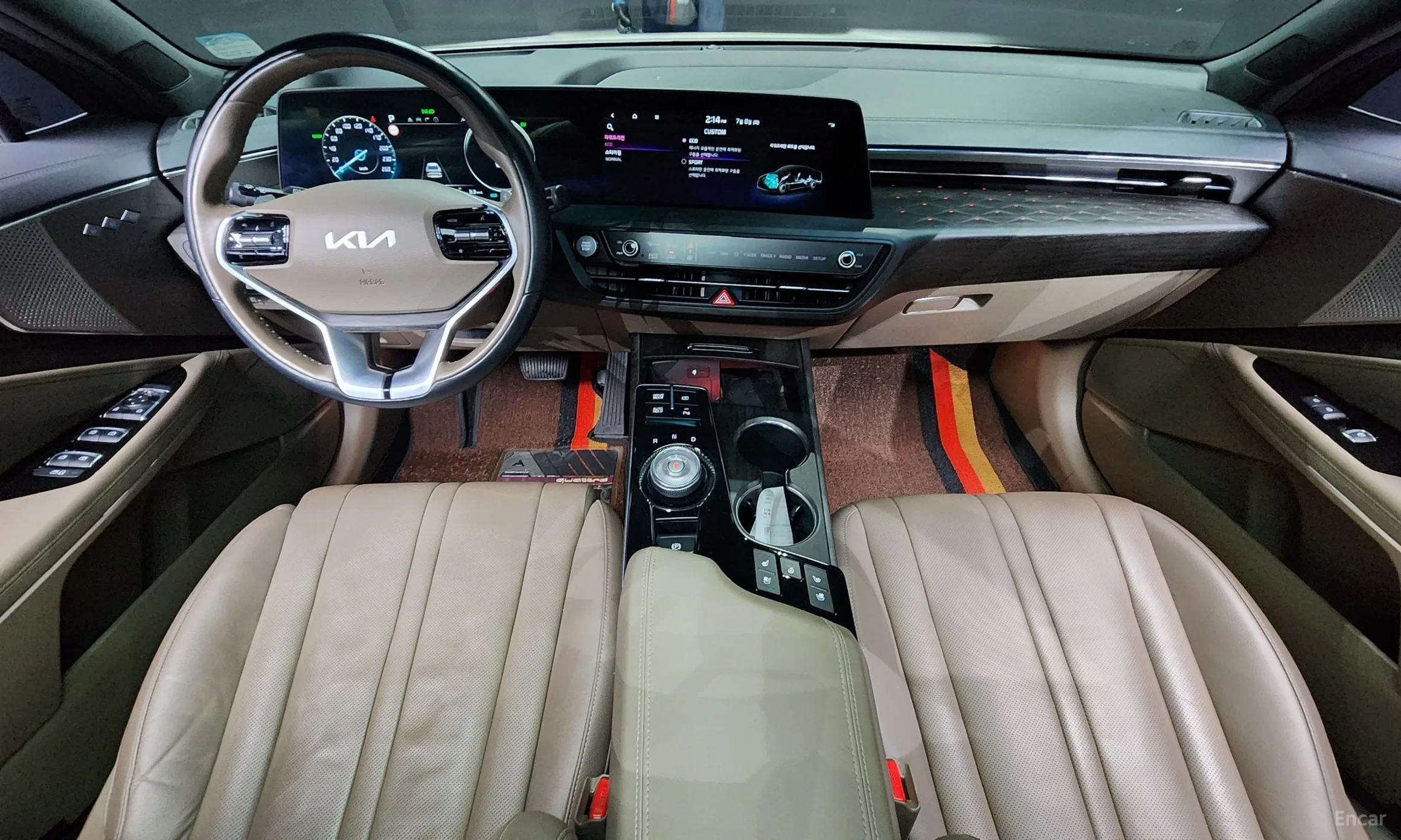 Kia K8 Hybrid превью 4