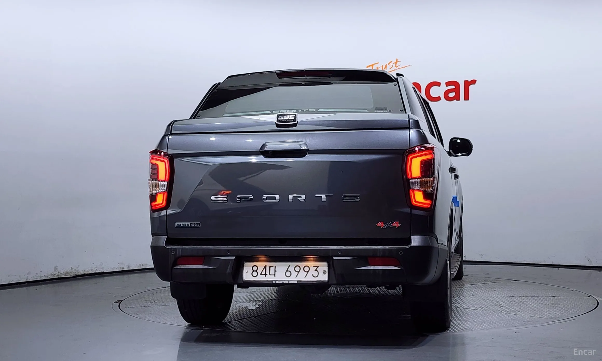 KG Mobility (SsangYong) Rexton Sports превью 3