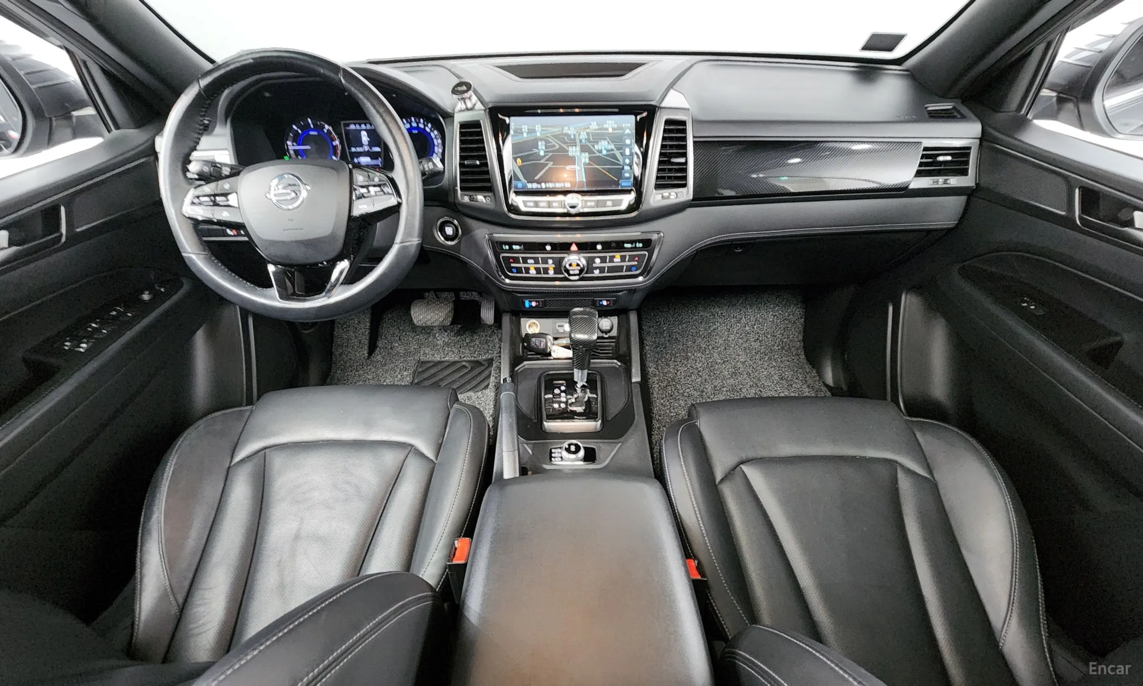 KG Mobility (SsangYong) Rexton Sports превью 4