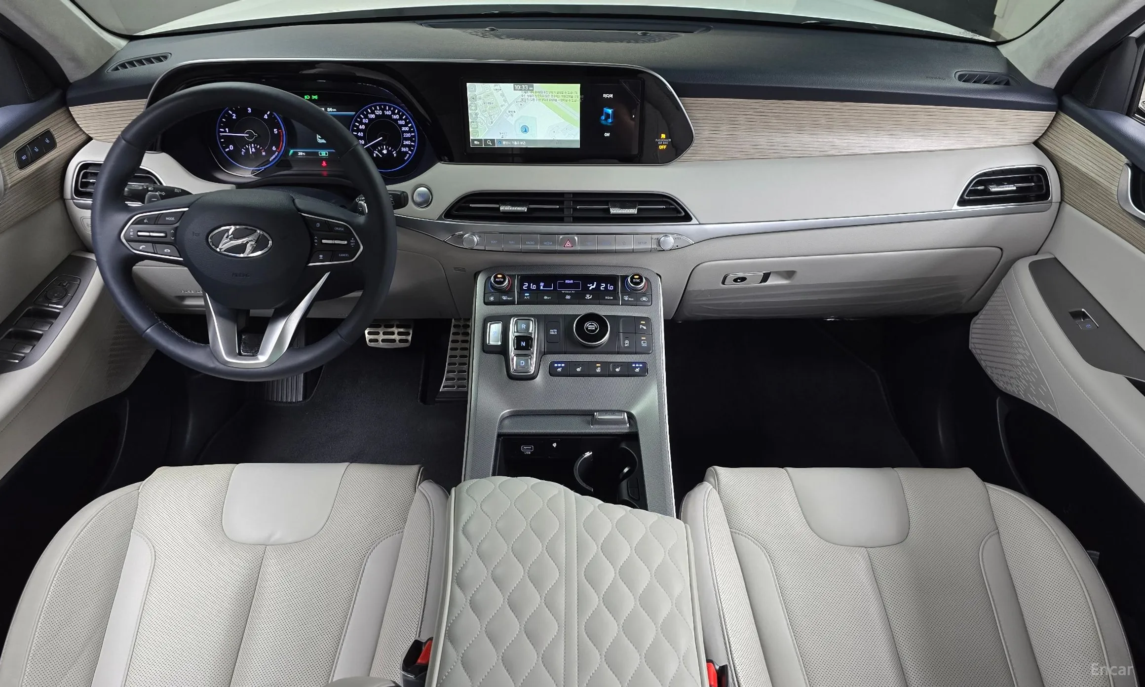 Hyundai Palisade превью 4
