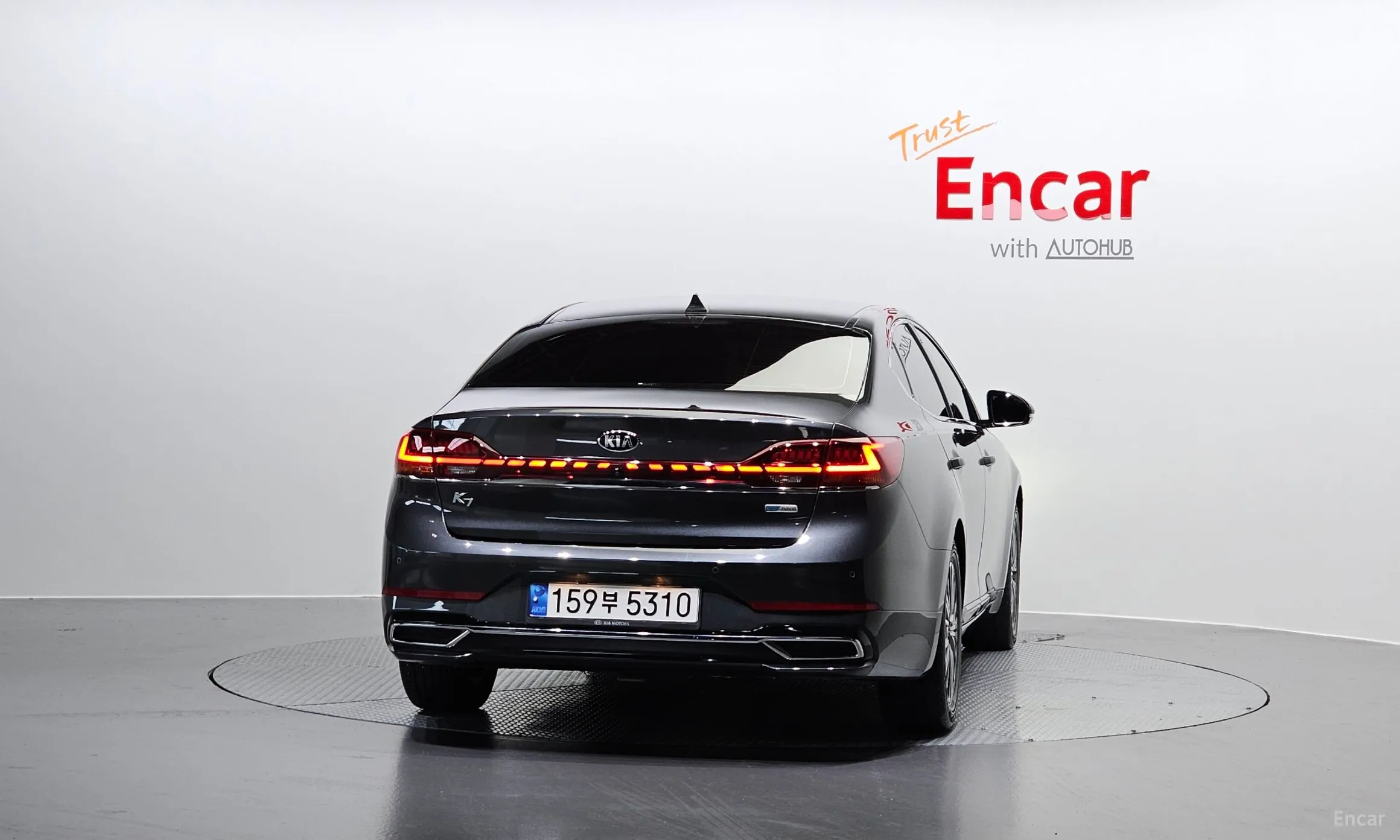 Kia K7 Premier Hybrid превью 3